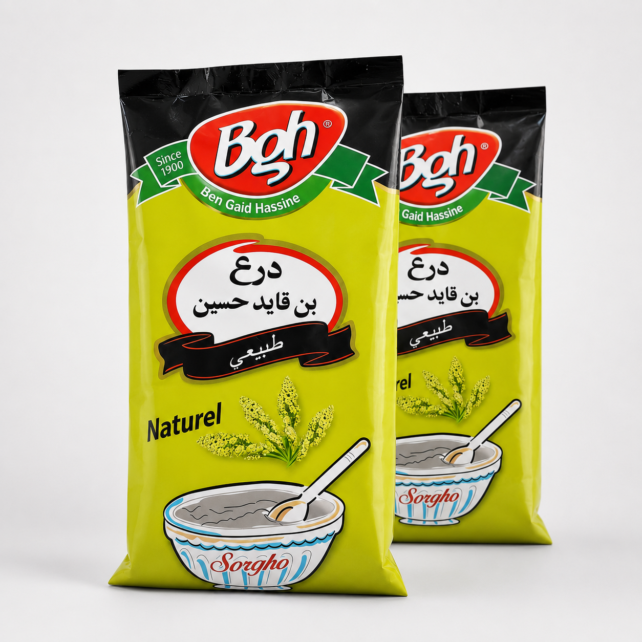 Ben Gaid Hassine Droo Natural (2 x 500g)