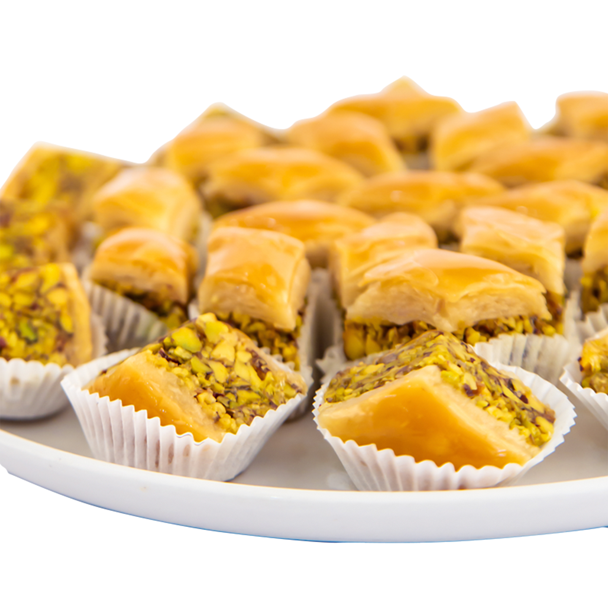 Baklawa Pistachio 12Pcs