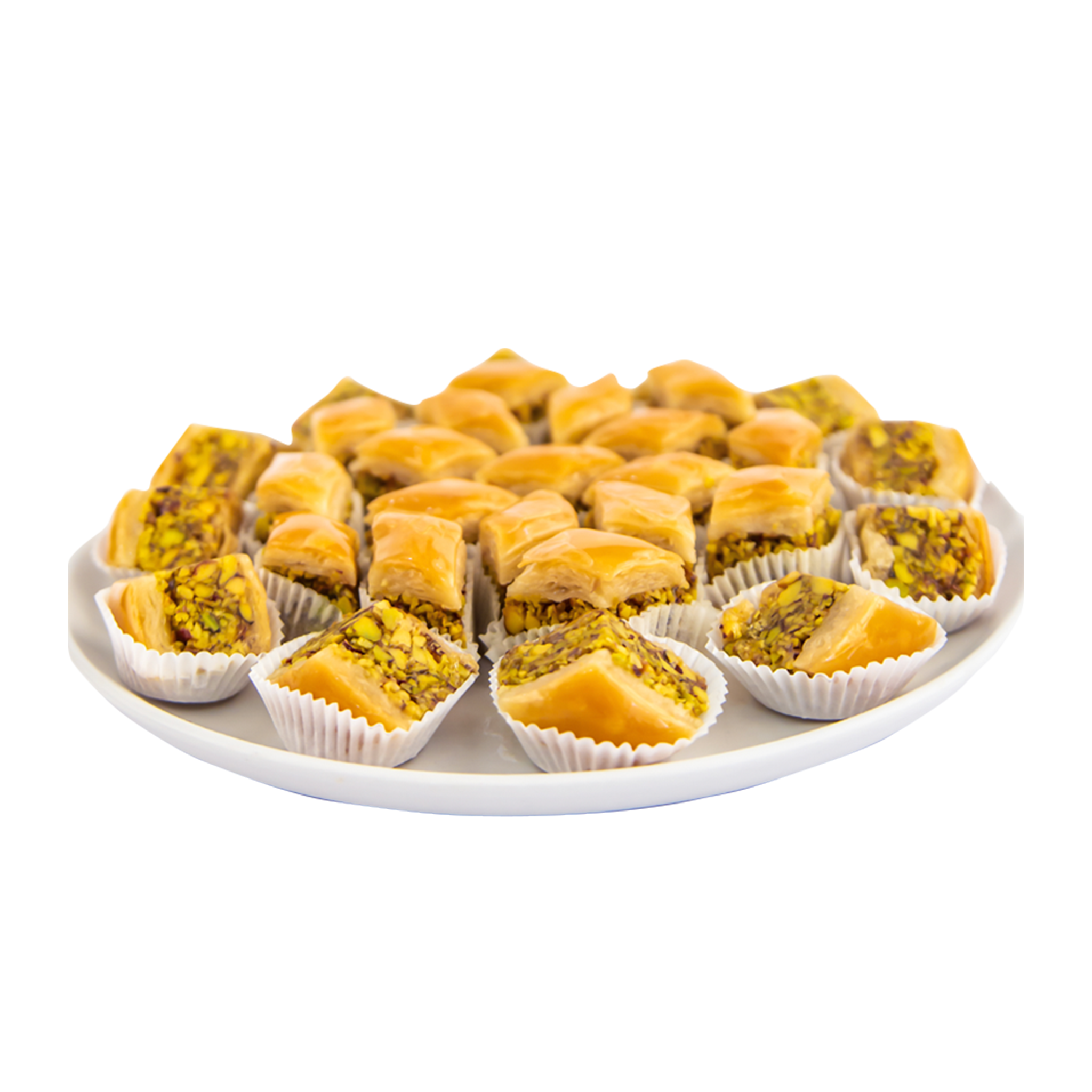 Pistachio Baklava 12 Pcs
