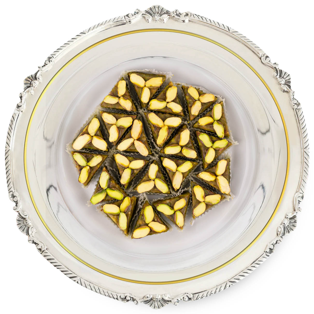 Bjawia Pistachio 300g | Tunisian Pistachio Pastry