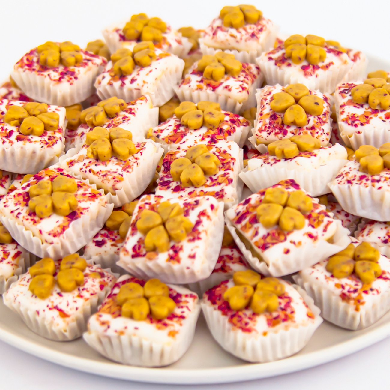 Carré Nougat Pistachio 300g | Tunisian Nougat Pistachio Pastry