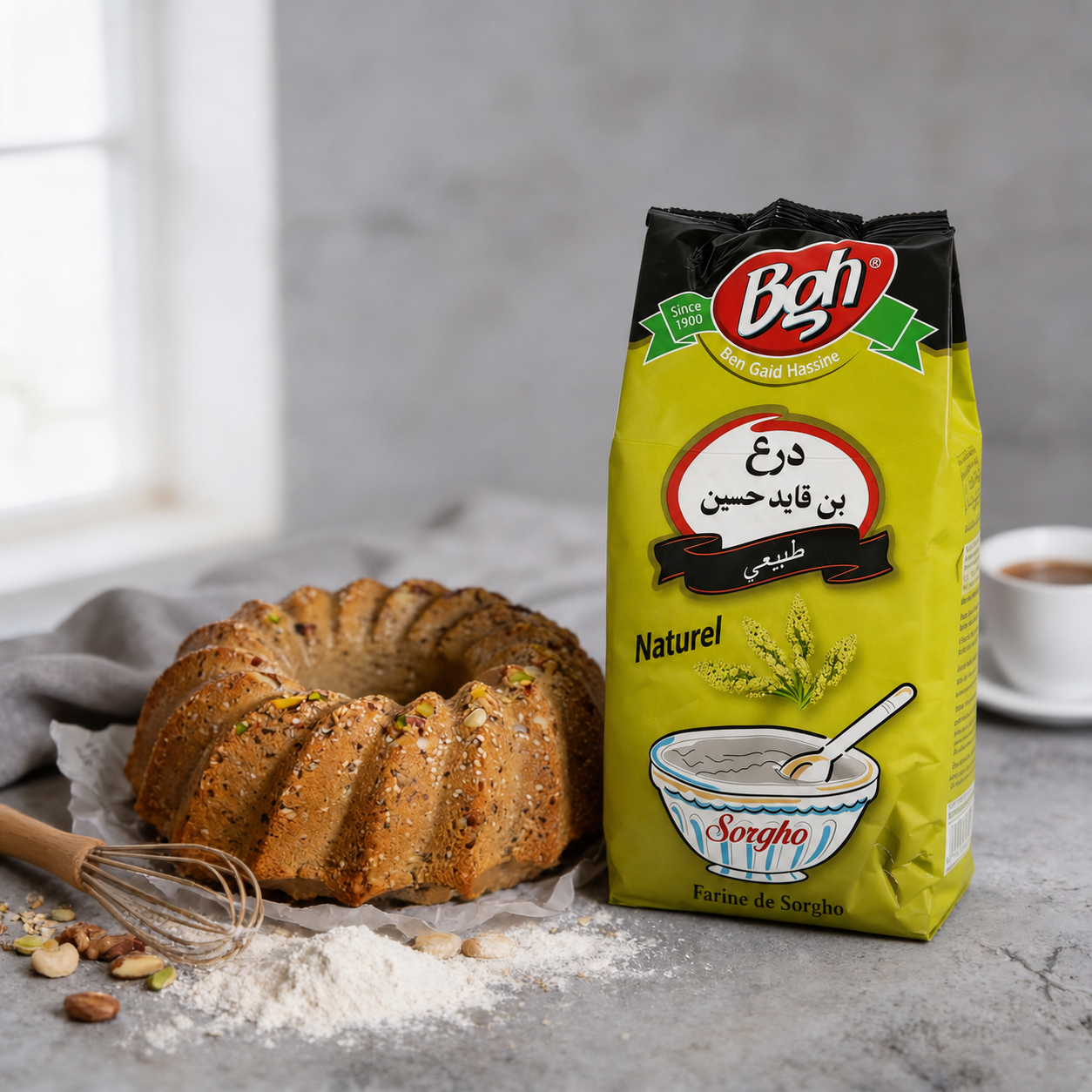Ben Gaid Hassine Droo Natural (2 x 500g)