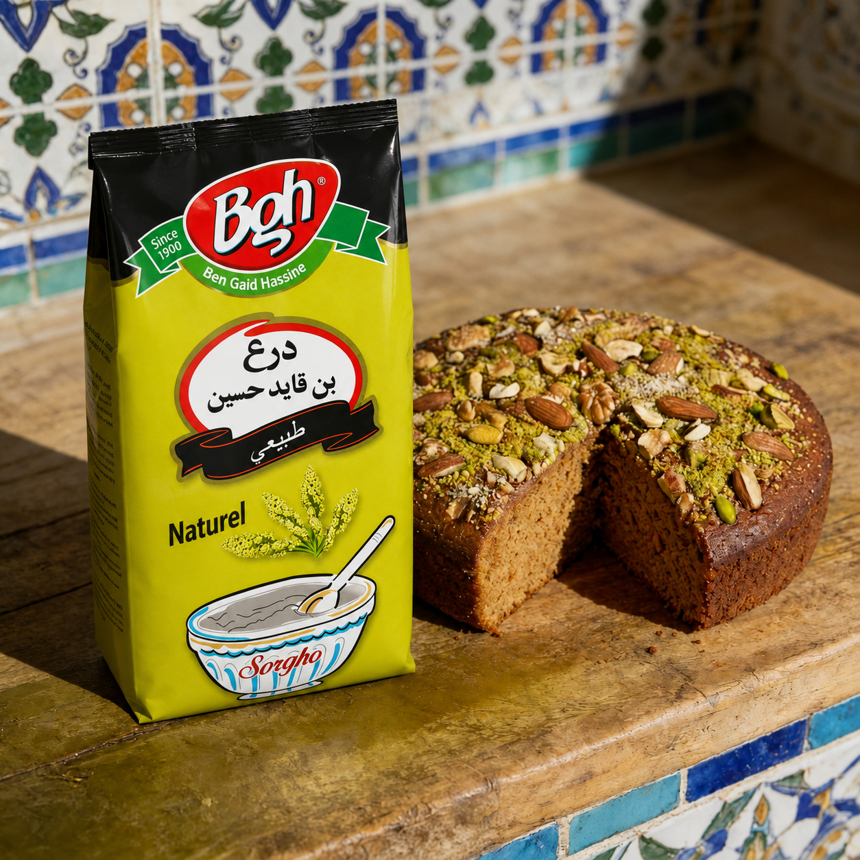 Ben Gaid Hassine Droo Natural (2 x 500g)