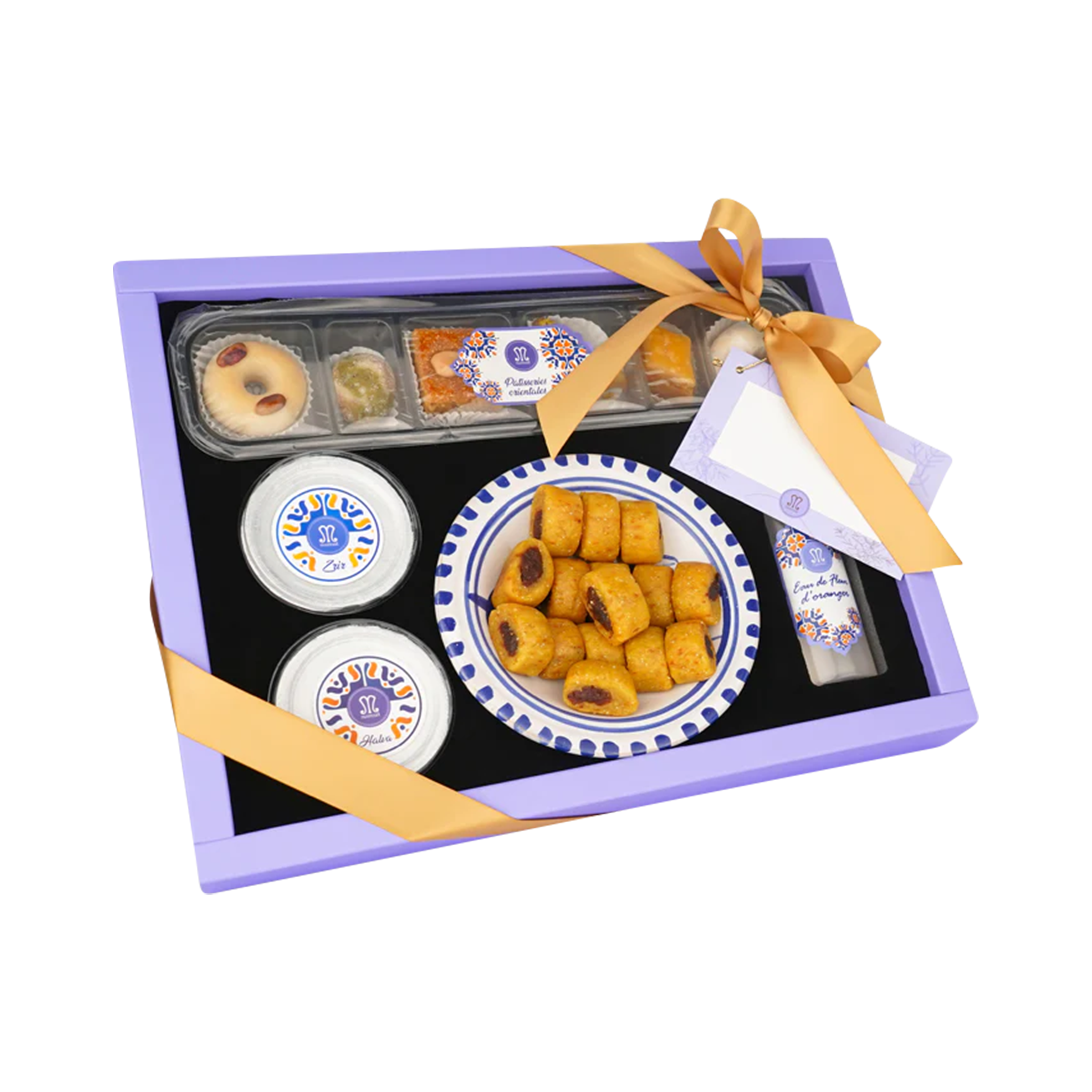 Coffret saveurs gourmandes 480g