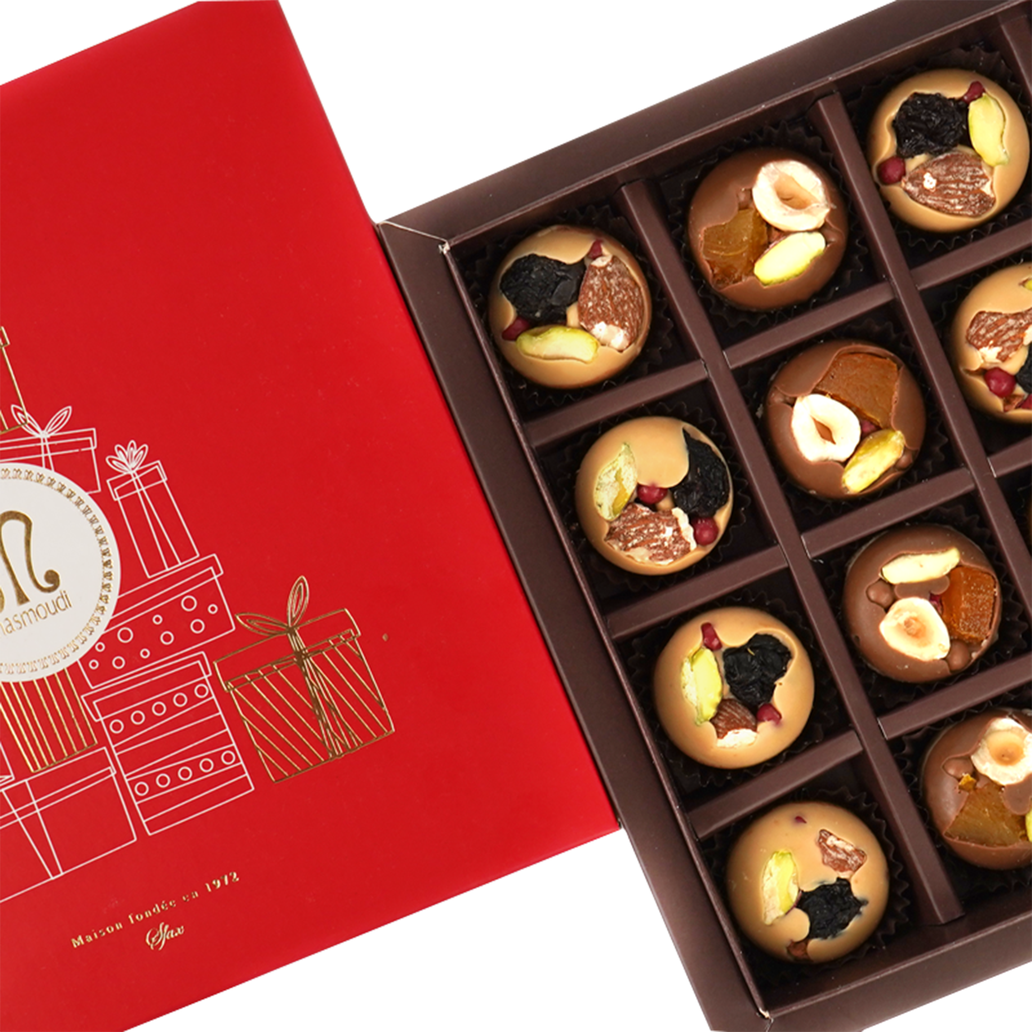 Dulcey Pleasure Box 16pcs