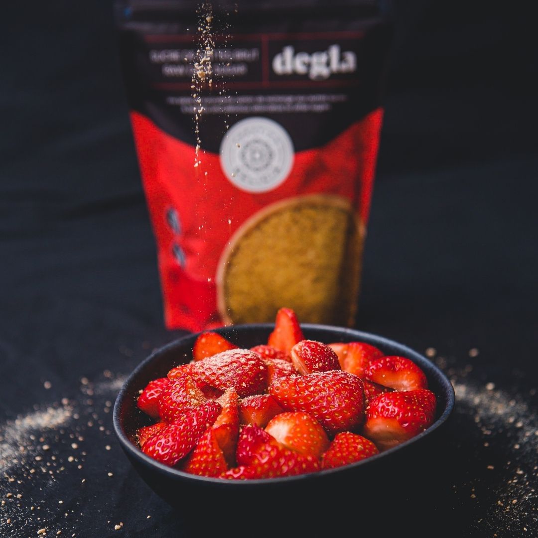 Sucre de Dattes Biologique Delicia – 350g | Organic Date Sugar Delicia – 350g