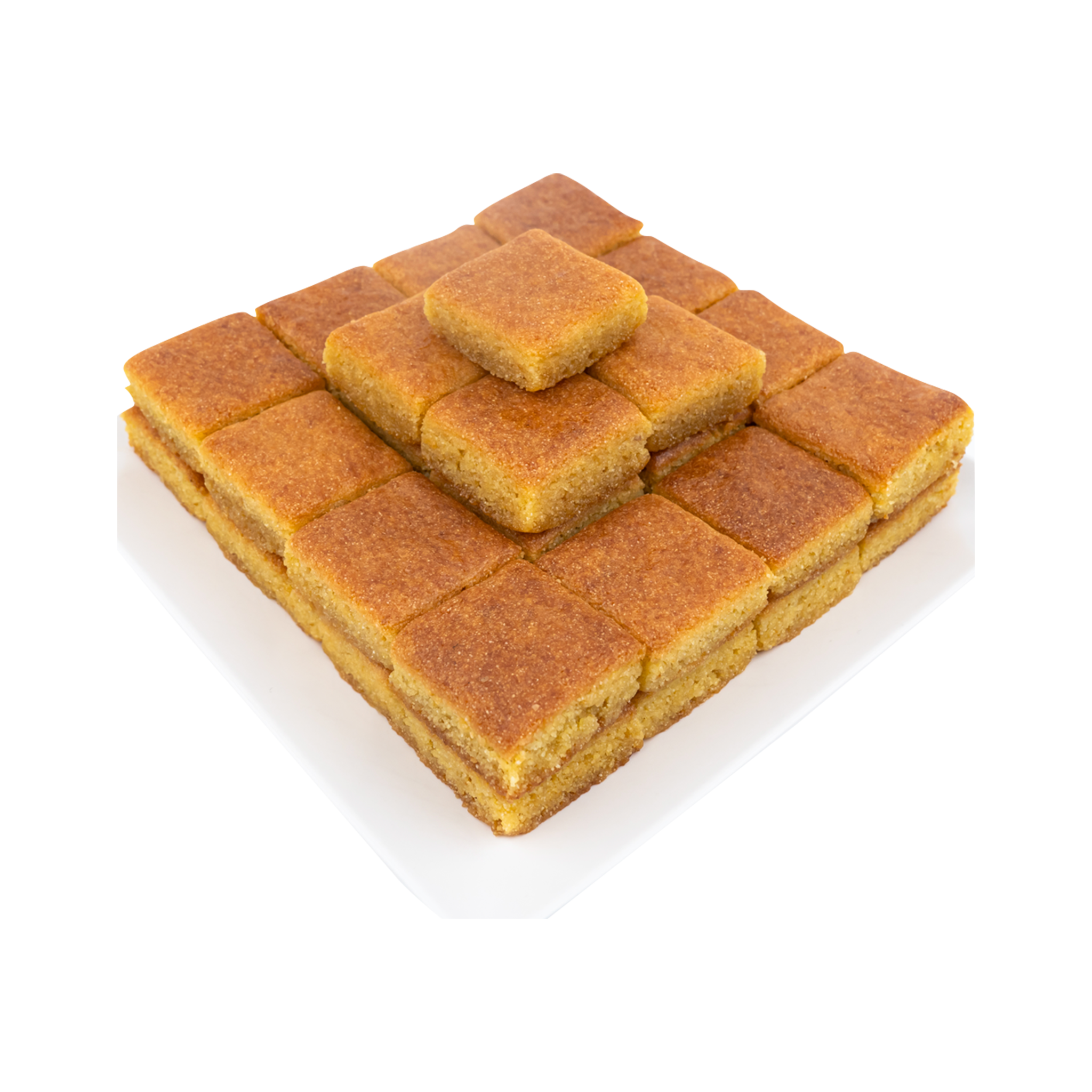 Basbousa Hersa Tunisian semolina syrup cake 400g