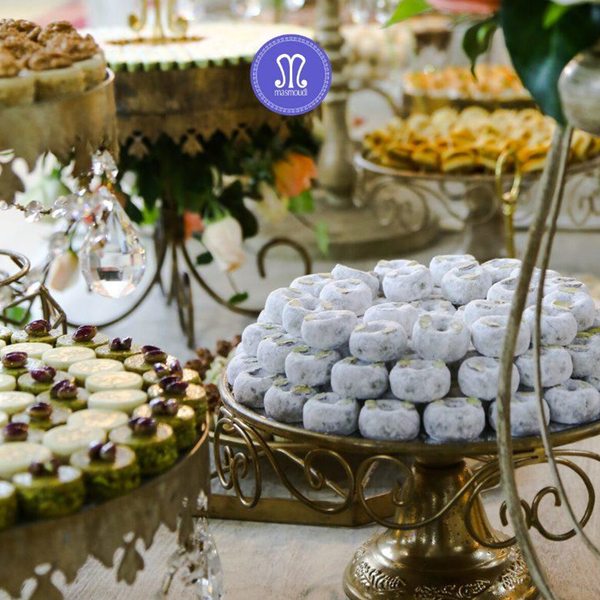 Kaak Amber Tunisian almond ring cookies 400g