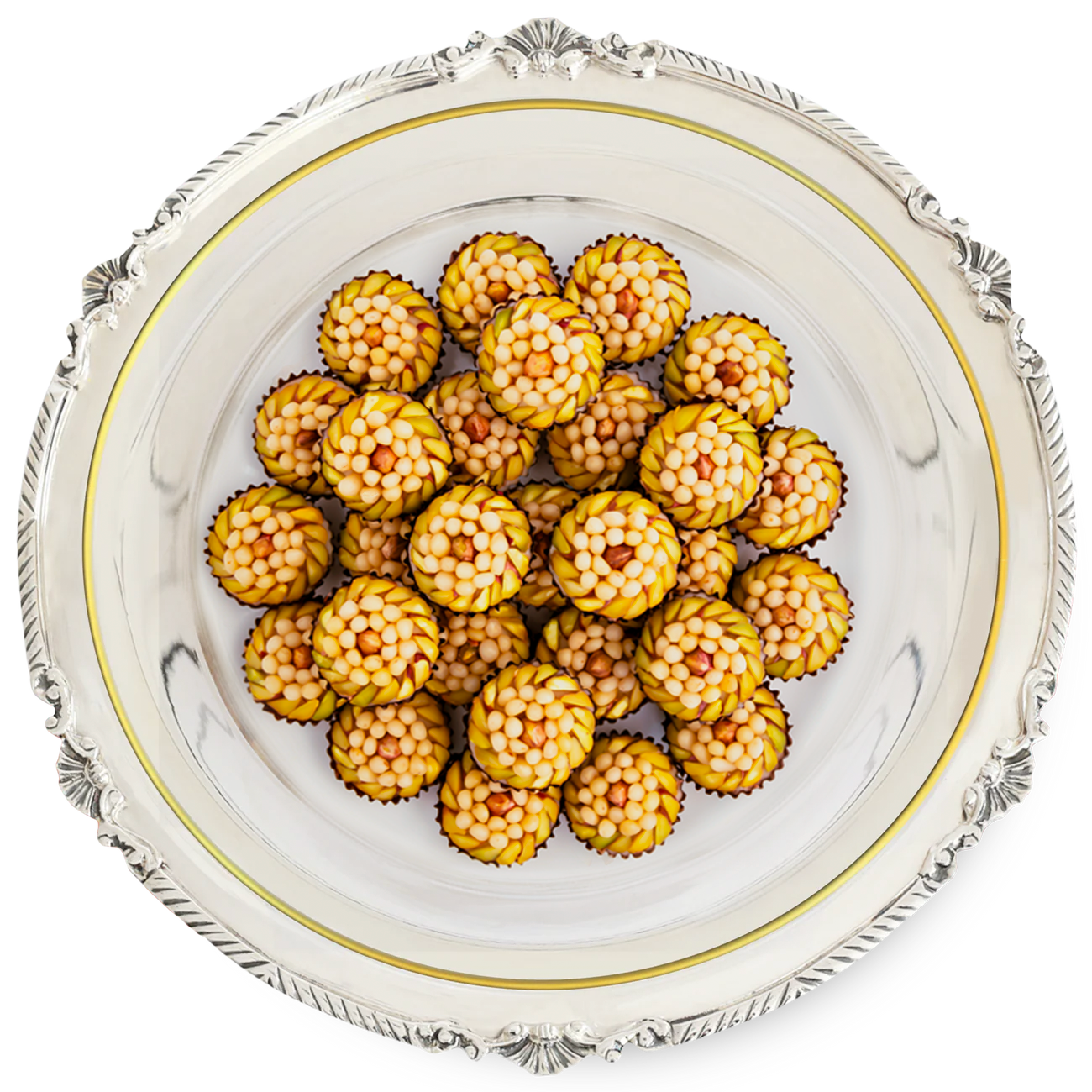 Mosaic Pine Nut 300g | Tunisian Pine Nut Pastry