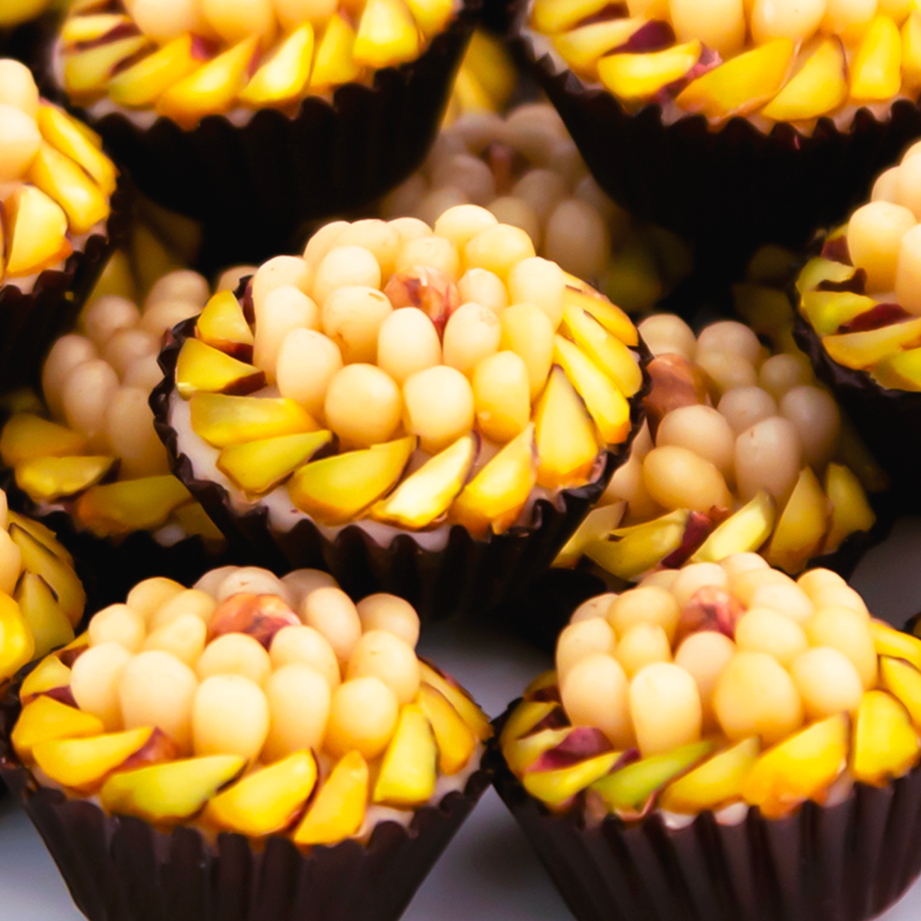 Mosaic Pine Nut 300g | Tunisian Pine Nut Pastry