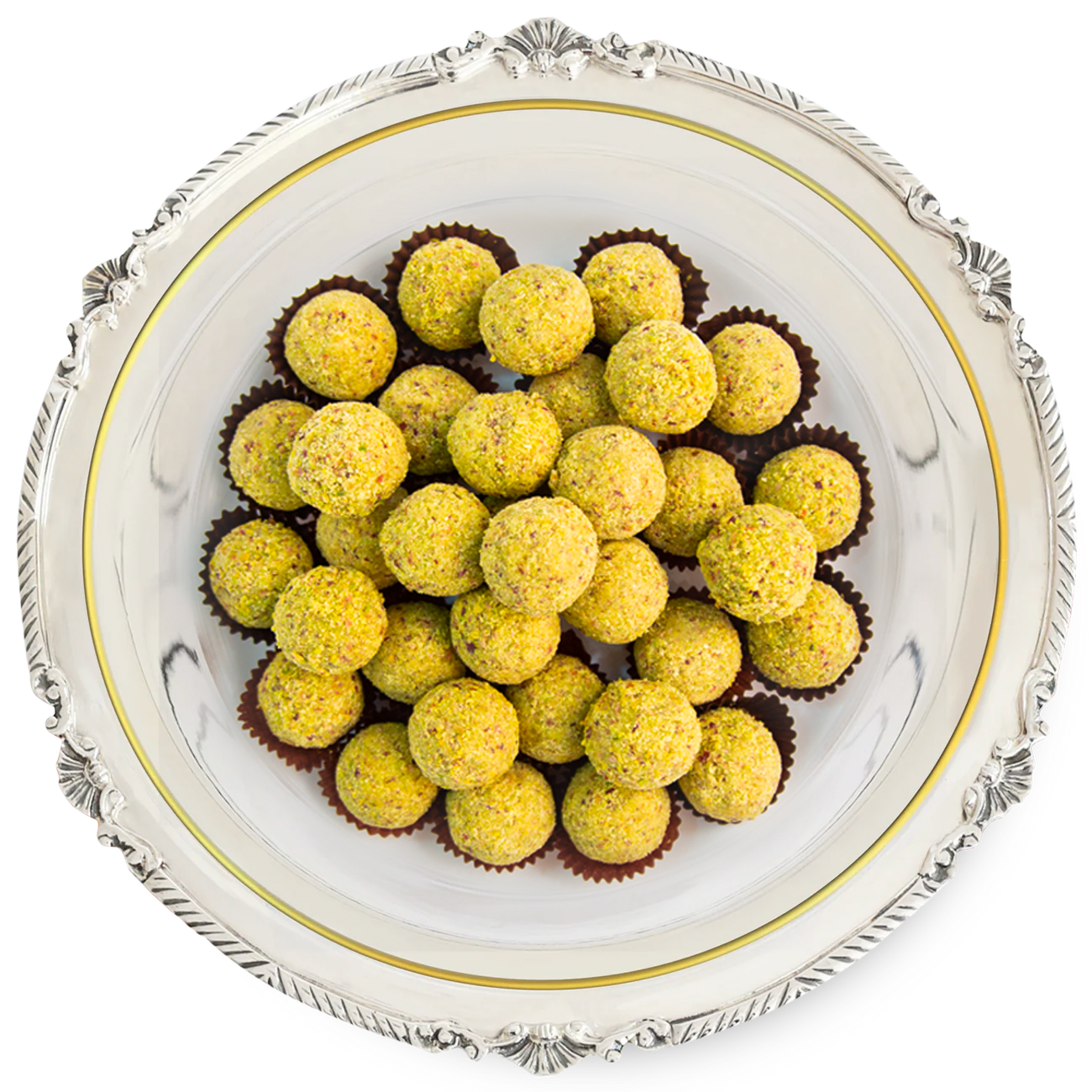 Perle Raspberry Pistachio 300g | Tunisian Pastry