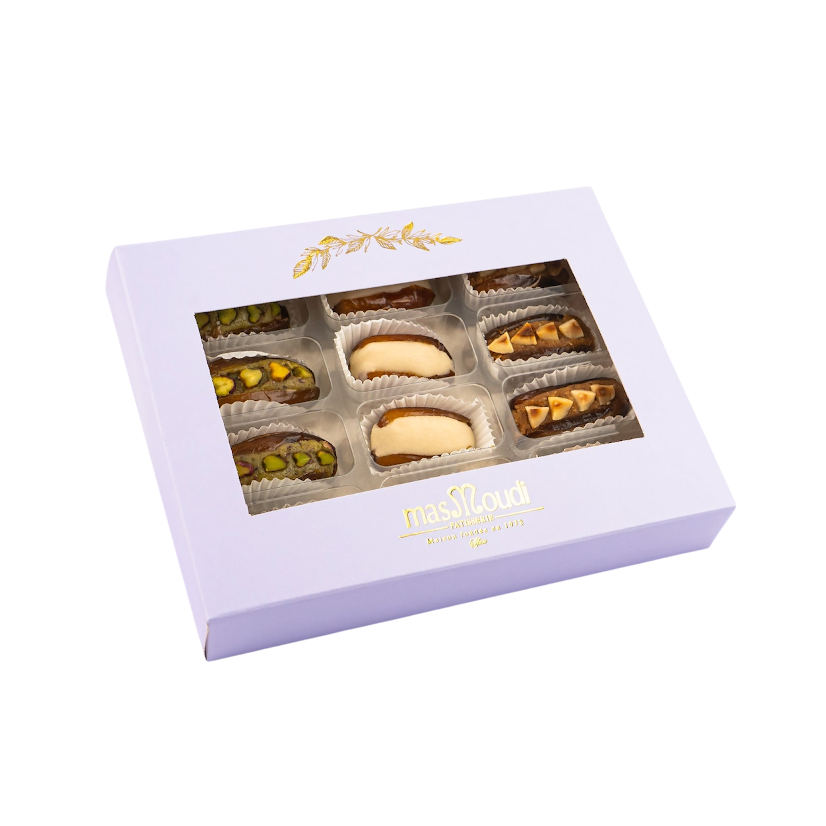 Secret Tunisien Gift Box – Stuffed Dates & Pastries 190g