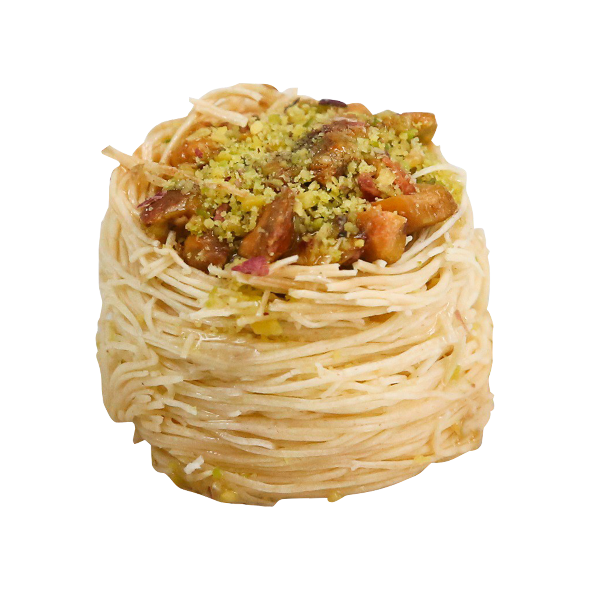 Pistachio Ktaief Nest | Tunisian Nid Ktaief Pistache Pastry