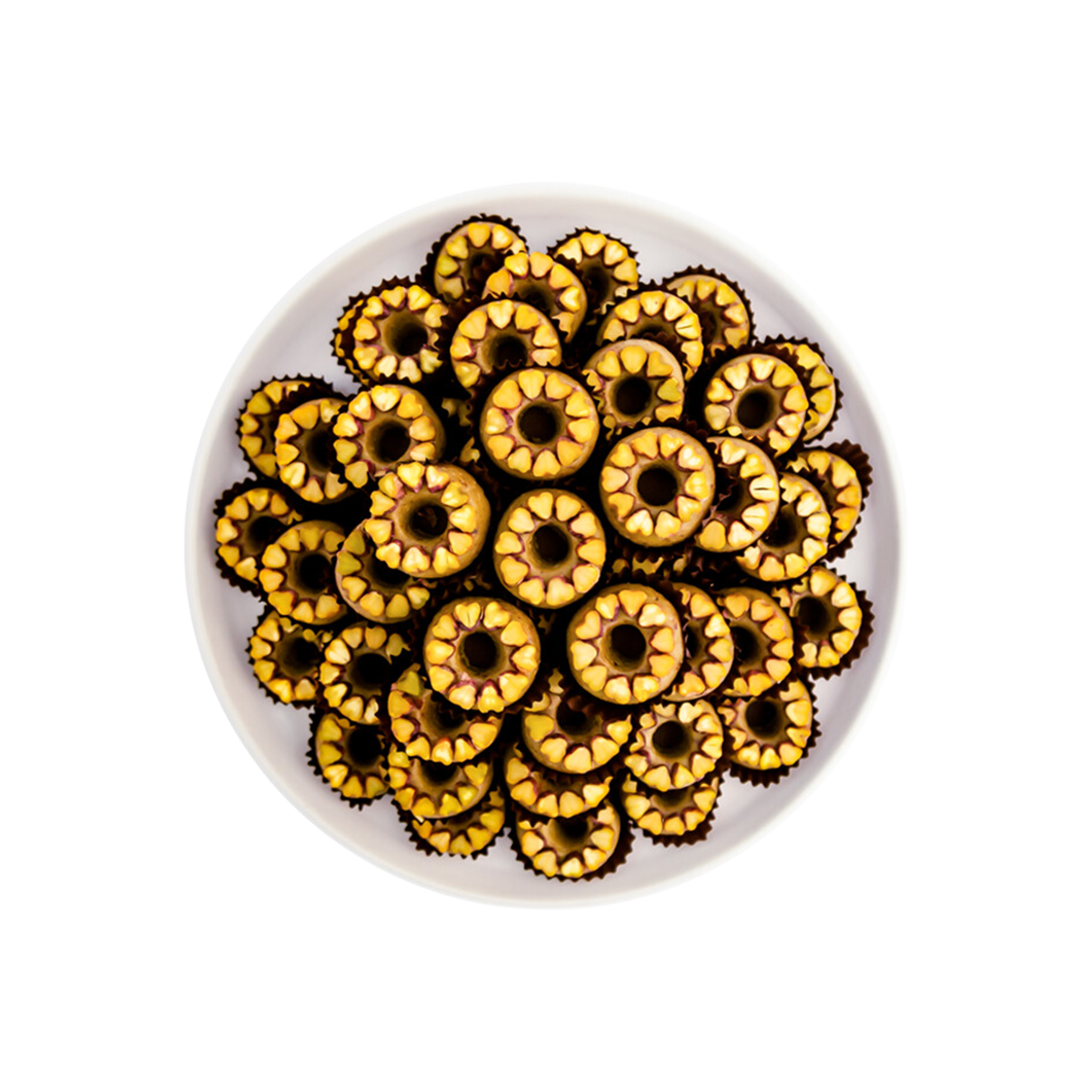 Royal Kaak Pistachio Almond | Masmoudi Gourmet Tunisian Pastry