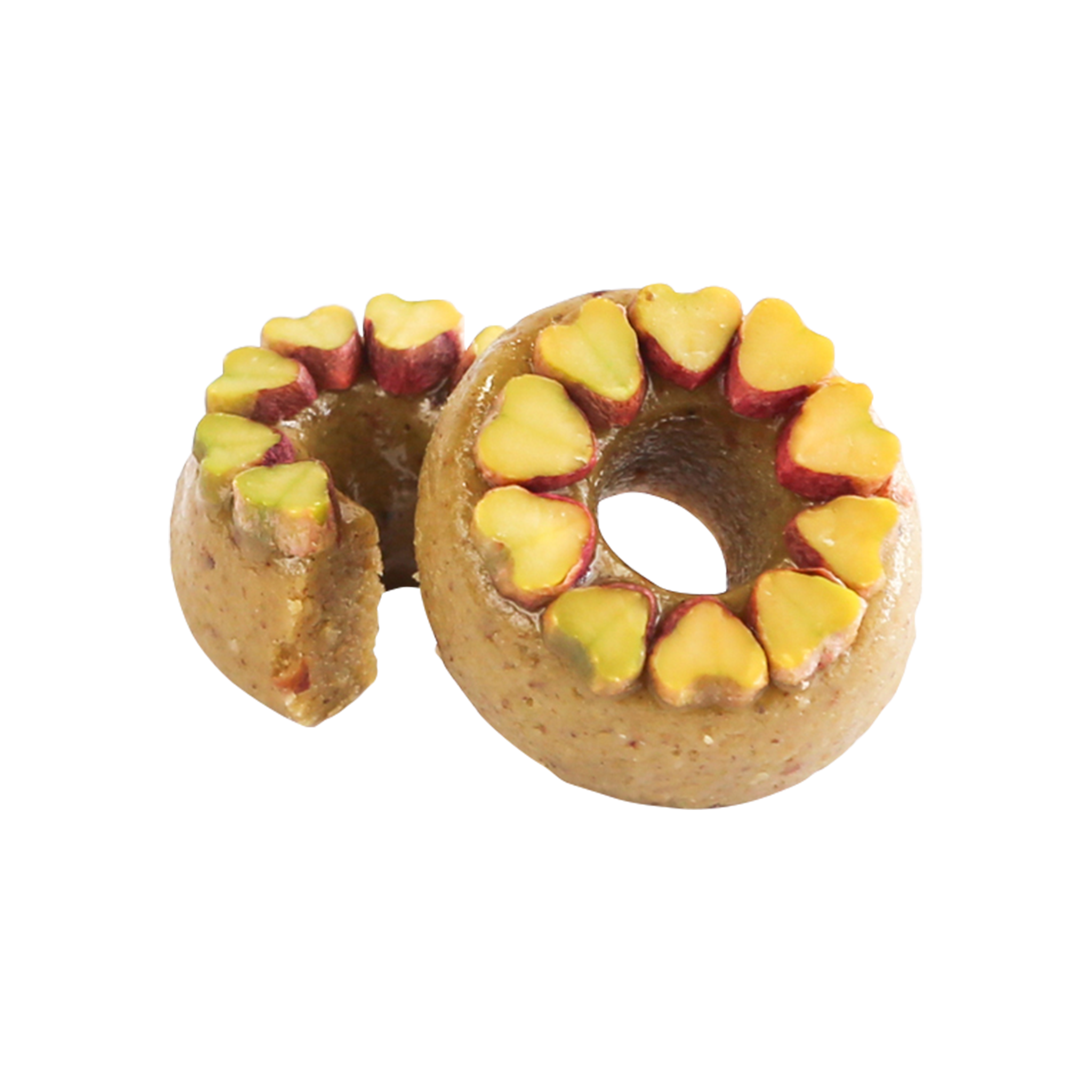 Royal Kaak Pistachio Almond | Masmoudi Gourmet Tunisian Pastry