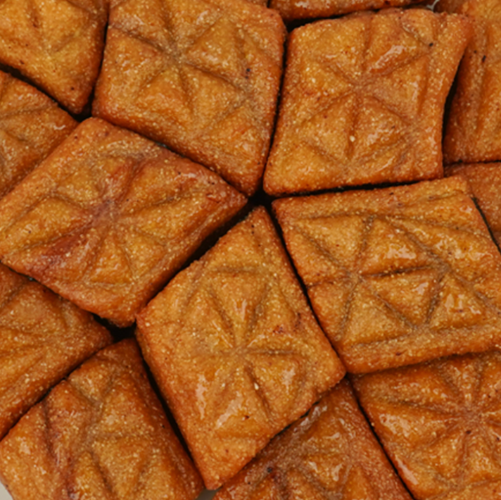 Makroud Kairouan Tunisian date-filled semolina diamond cookies 700g