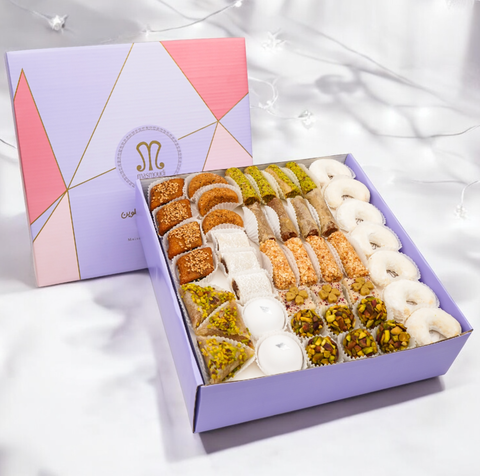 Boite Gourmande 100Pcs