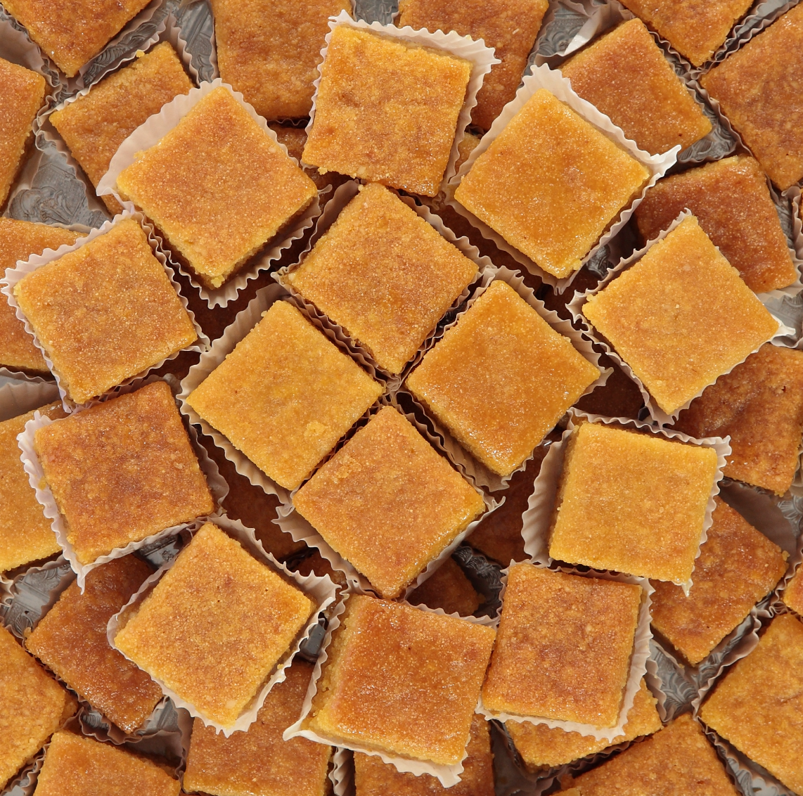 Basbousa Hersa Tunisian semolina syrup cake 400g