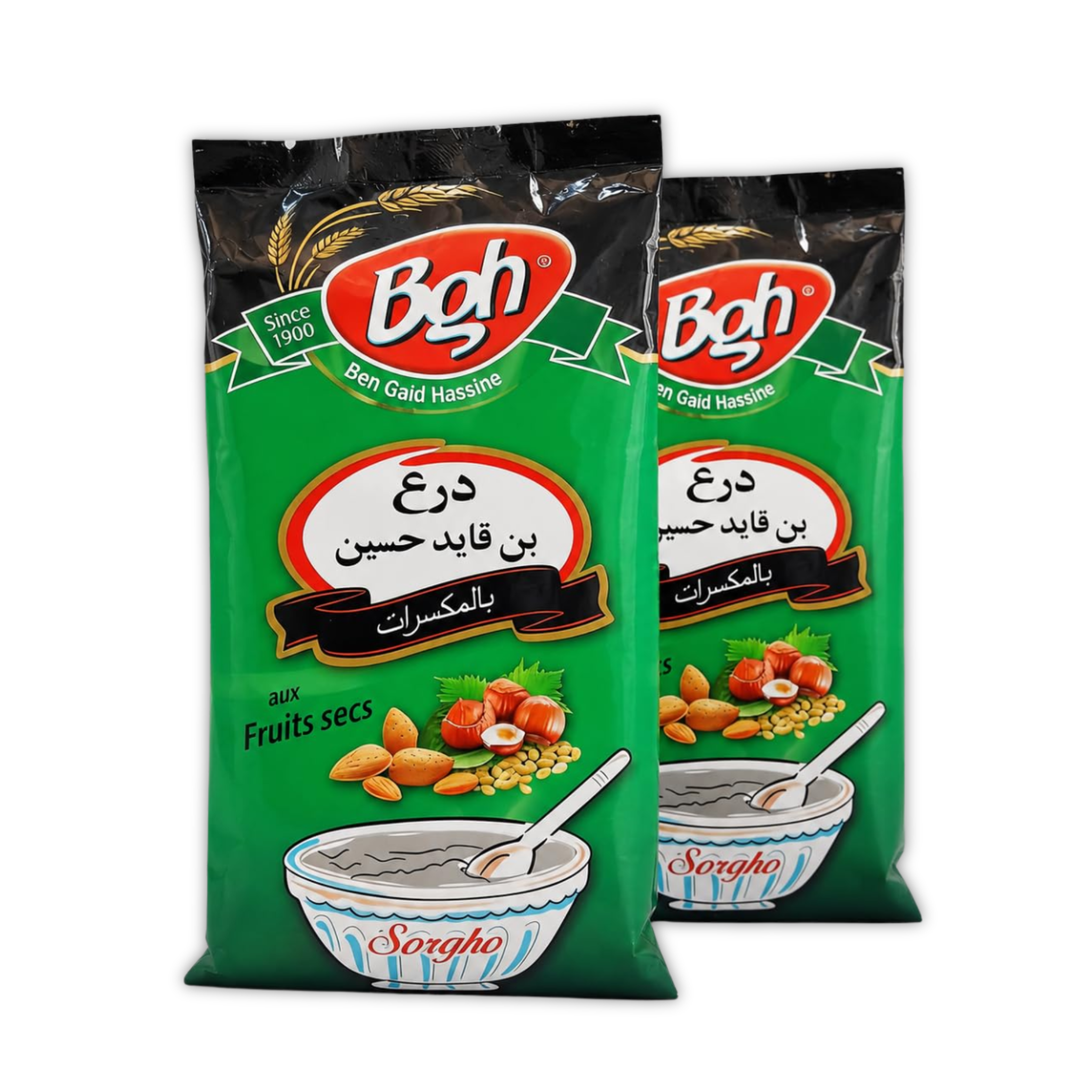 Ben Gaid Hassine Droo Fruits Secs (2 x 500g)