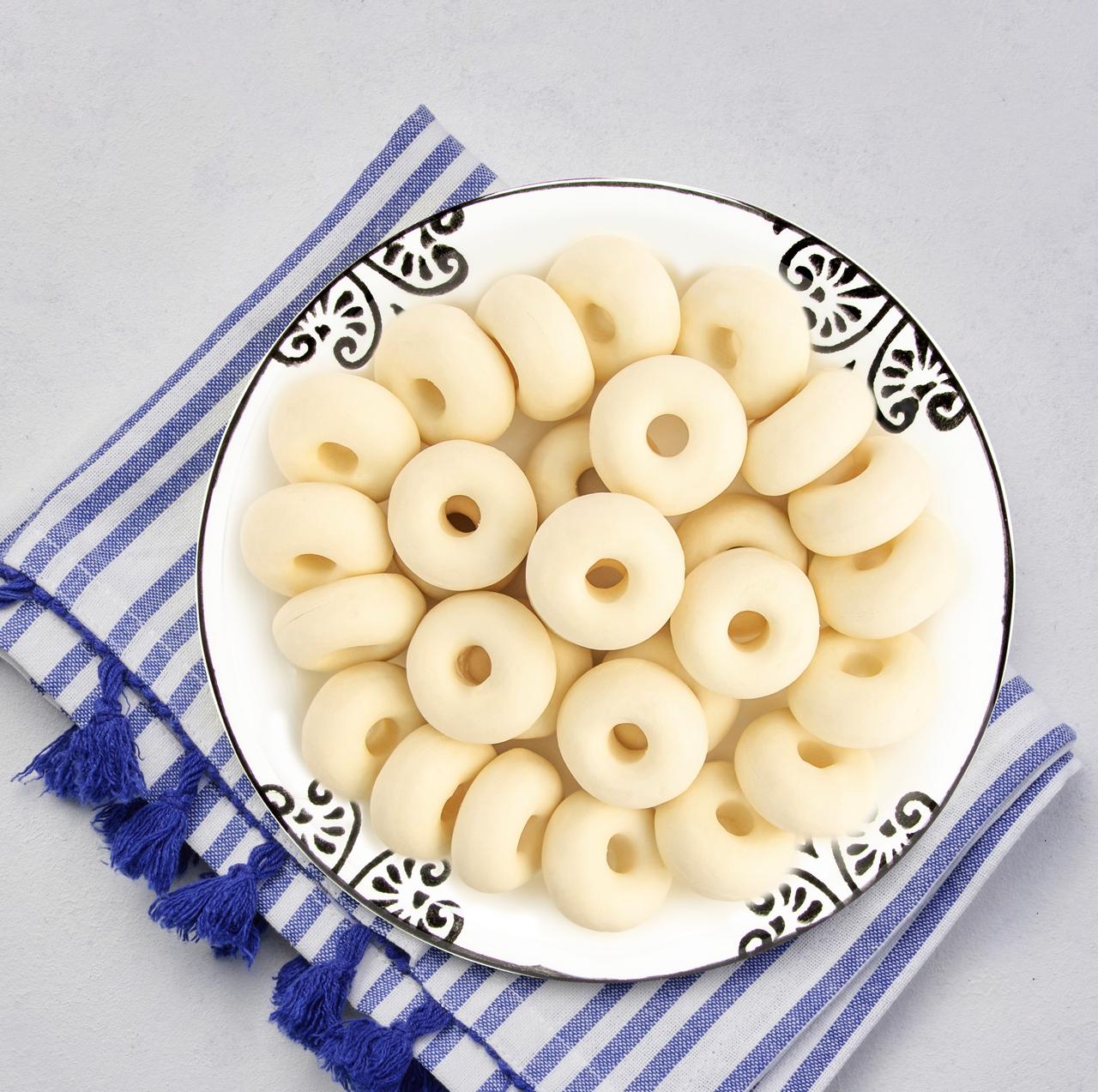 Kaak Warka – Tunisian Almond & Rosewater Ring Cookies