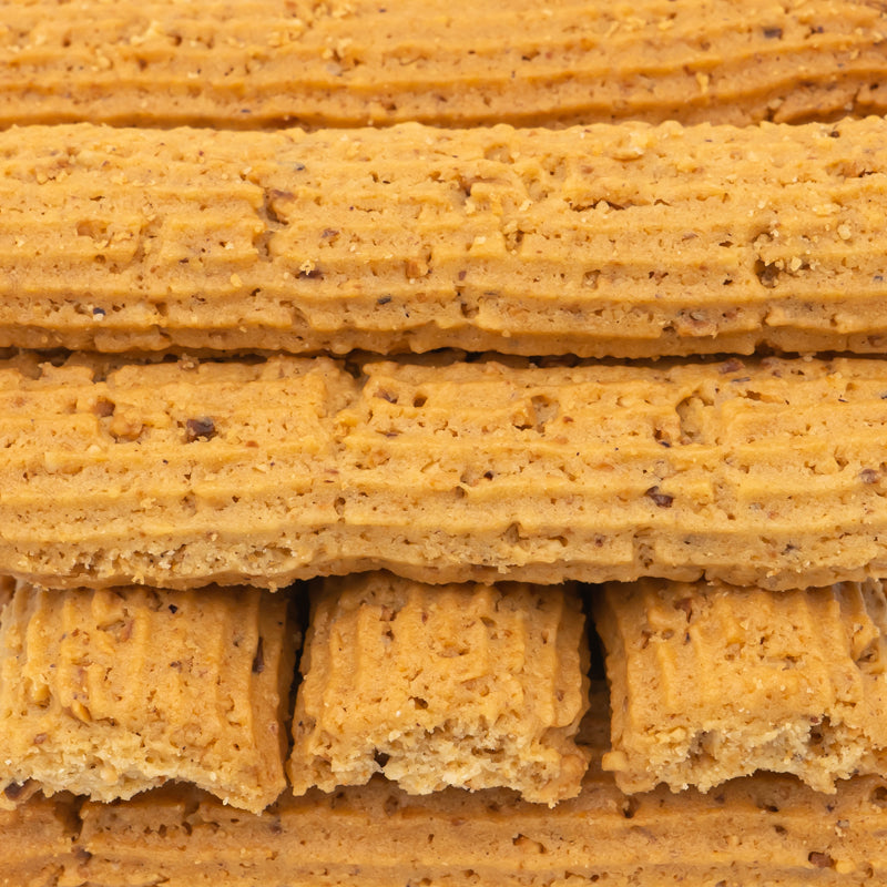 Hazelnut biscuit noisette cookies in 700g Tunisian box by Masmoudi Gourmet