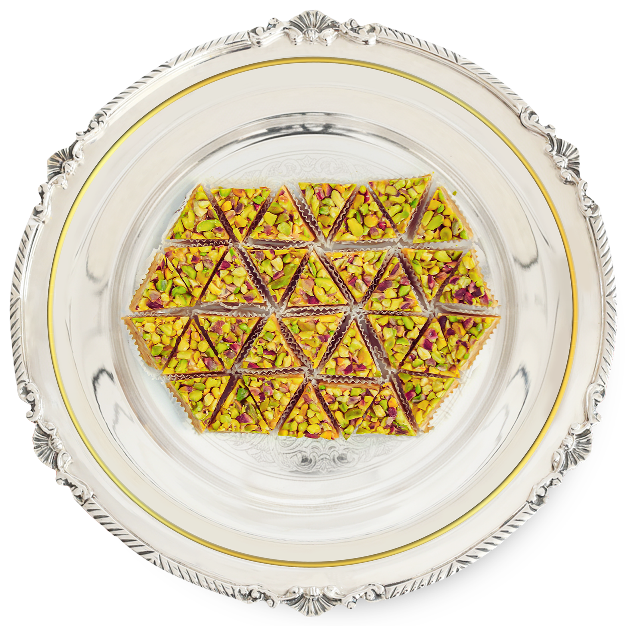 Bjawia – Tunisian Pistachio & Almond Dessert 400g