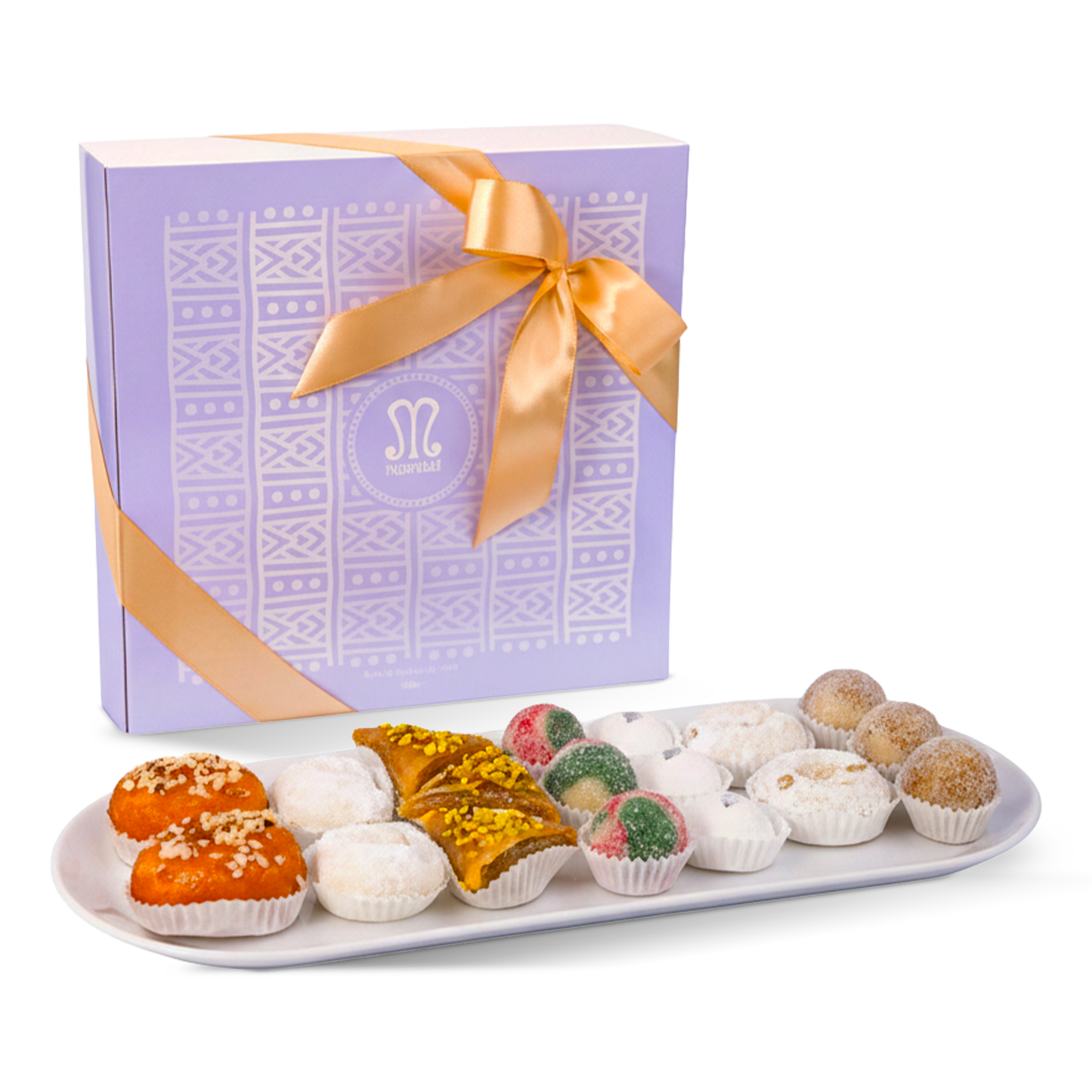 Discovery Box of Tunisian Cakes – Assorted Pastry Tasting