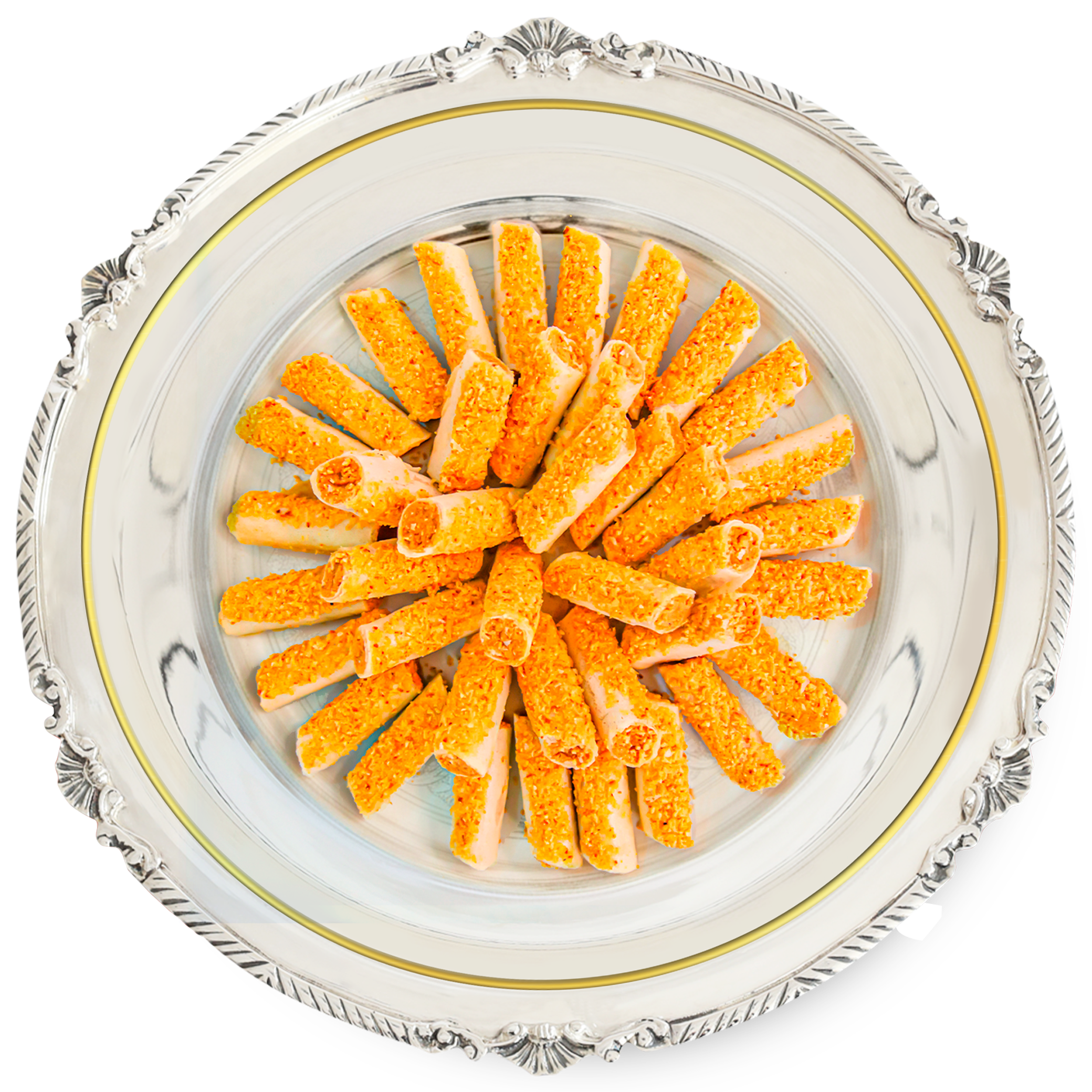 Tunisian Bryouettes – Almond & Pistachio Cigars 400g