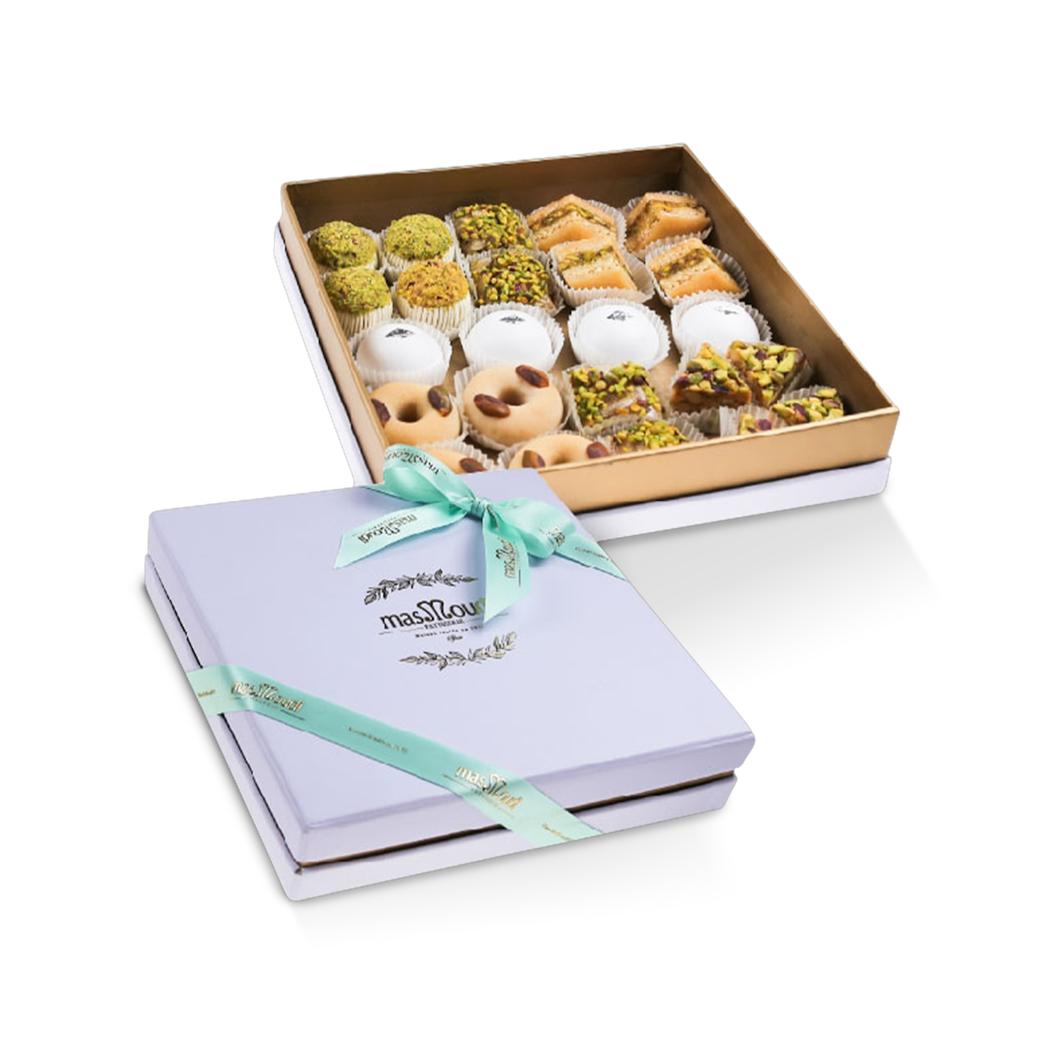Émotion Gift Box – Tunisian Pastry Assortment 405g