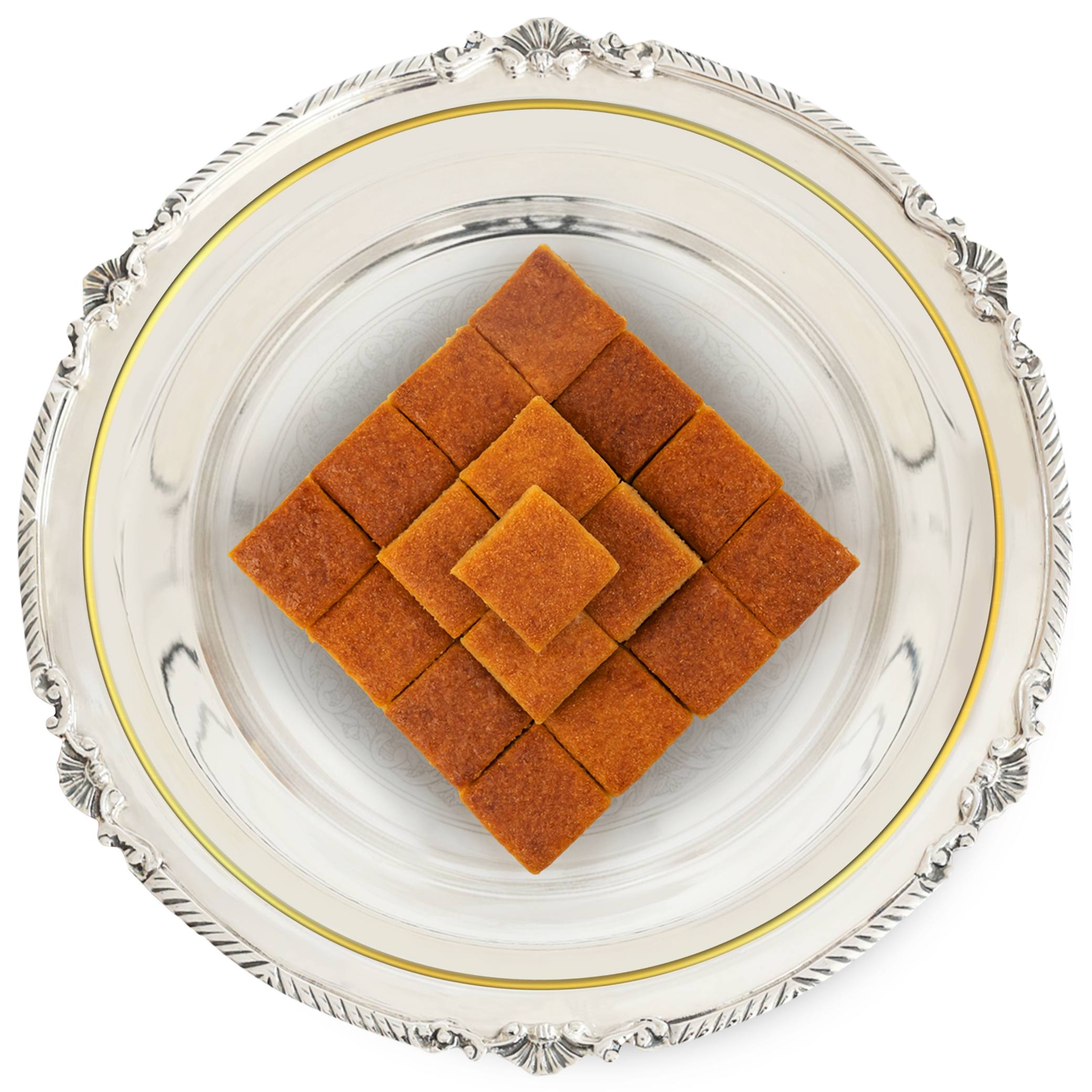 Basbousa (Hersa) – Semolina Syrup Cake 400g