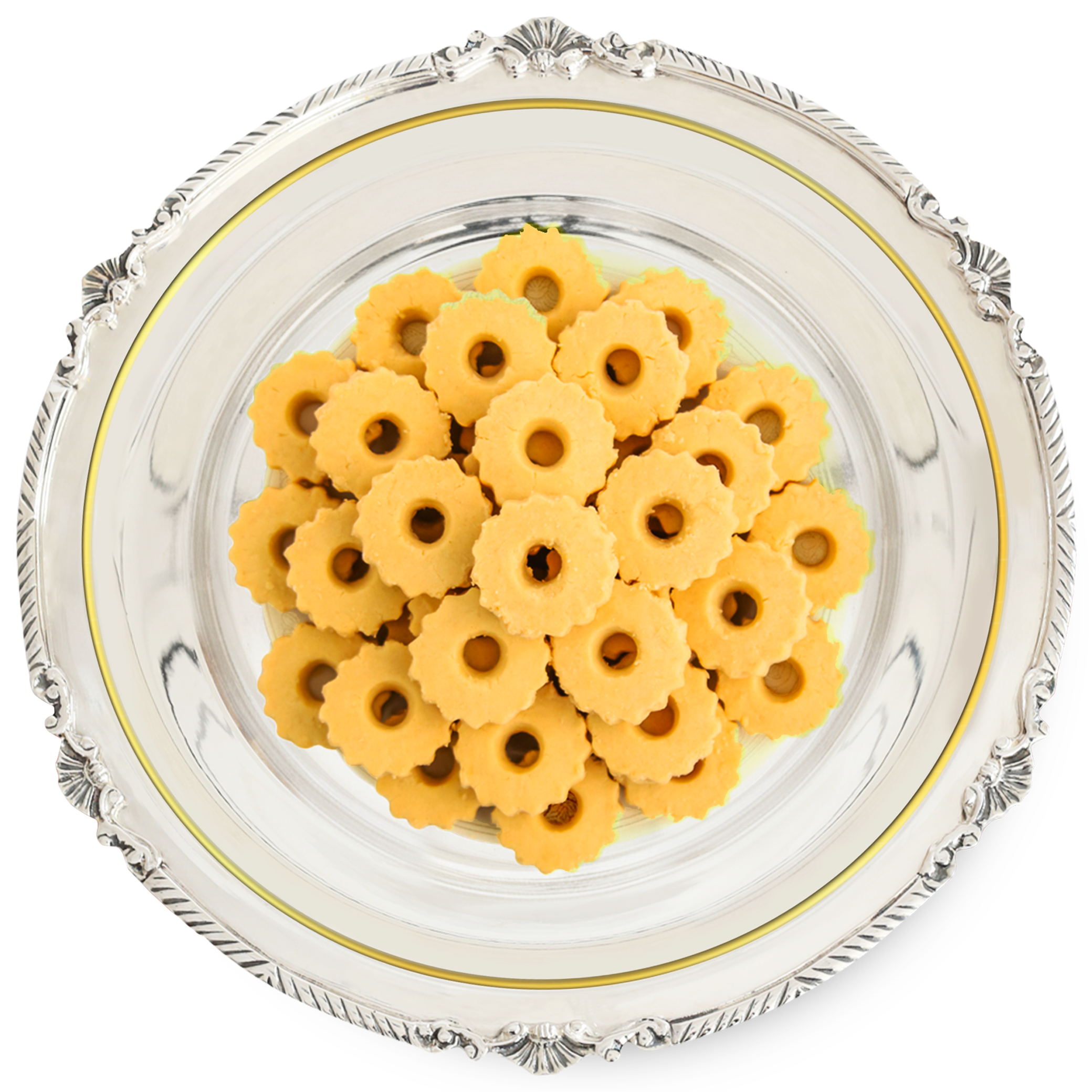 Semolina Kaak – Tunisian Ring Cookies