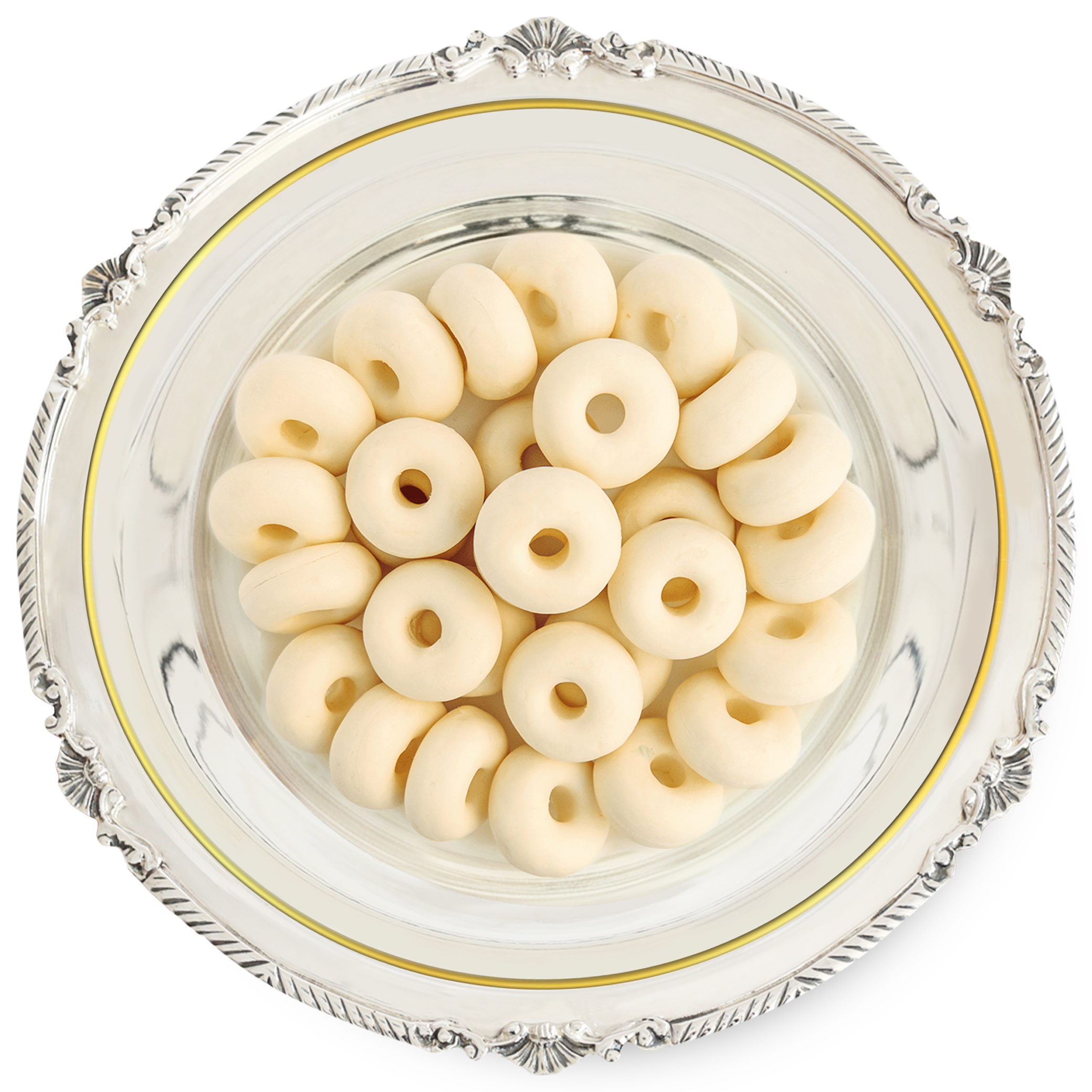 Kaak Warka – Tunisian Almond & Rosewater Ring Cookies