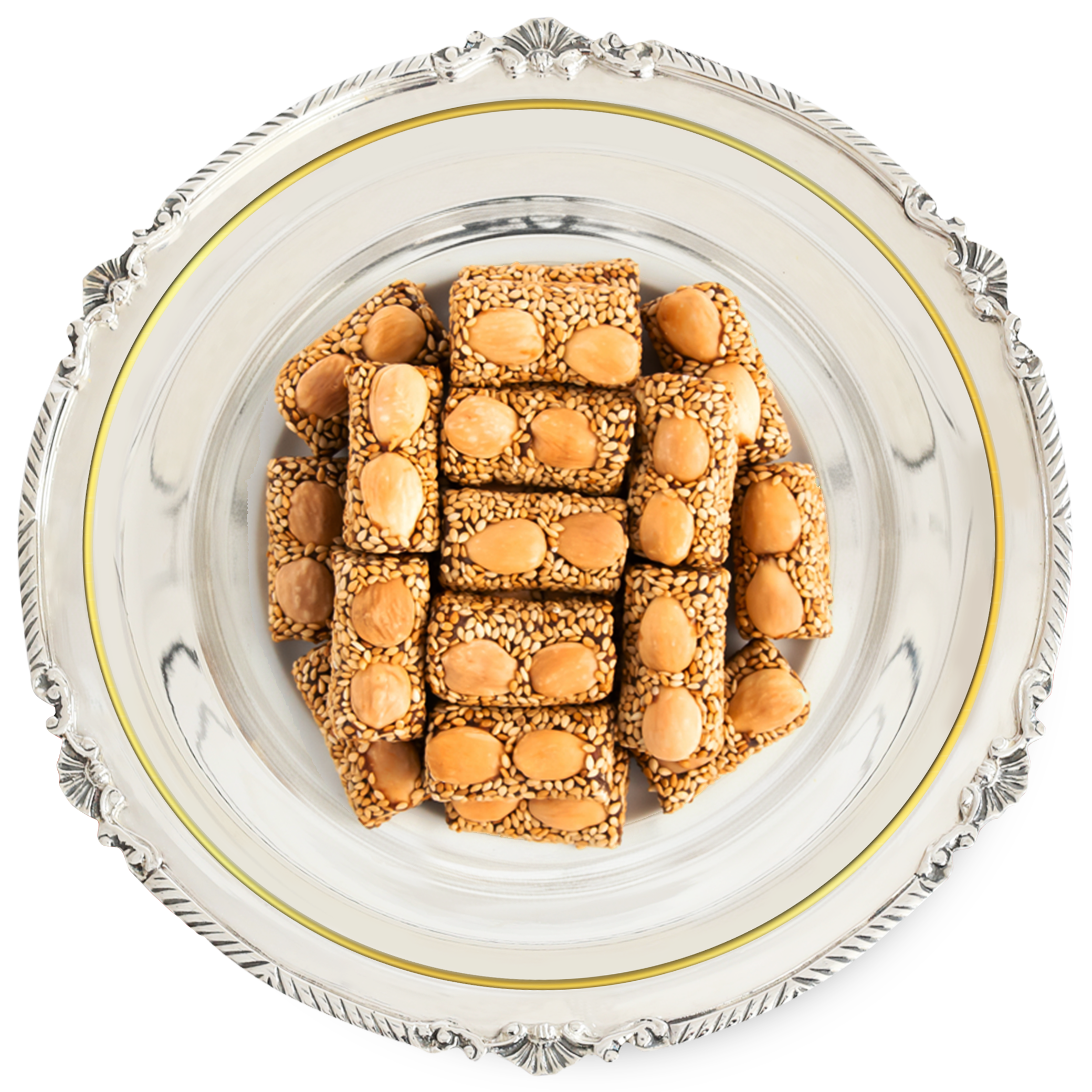 Laklouka – Tunisian Pistachio & Sesame Halva 400g