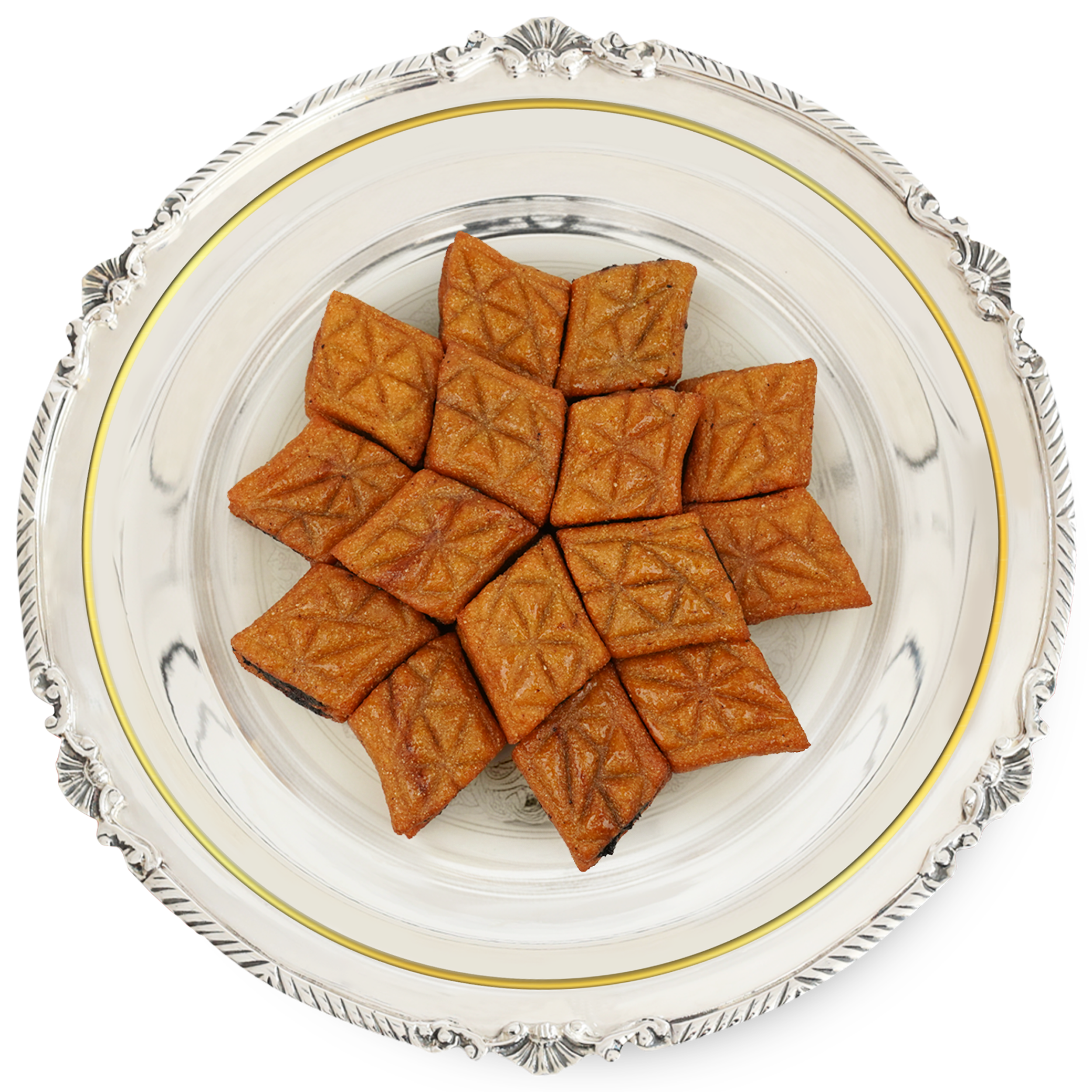 Makroud Kairouan – Date-Filled Semolina Diamonds 700g