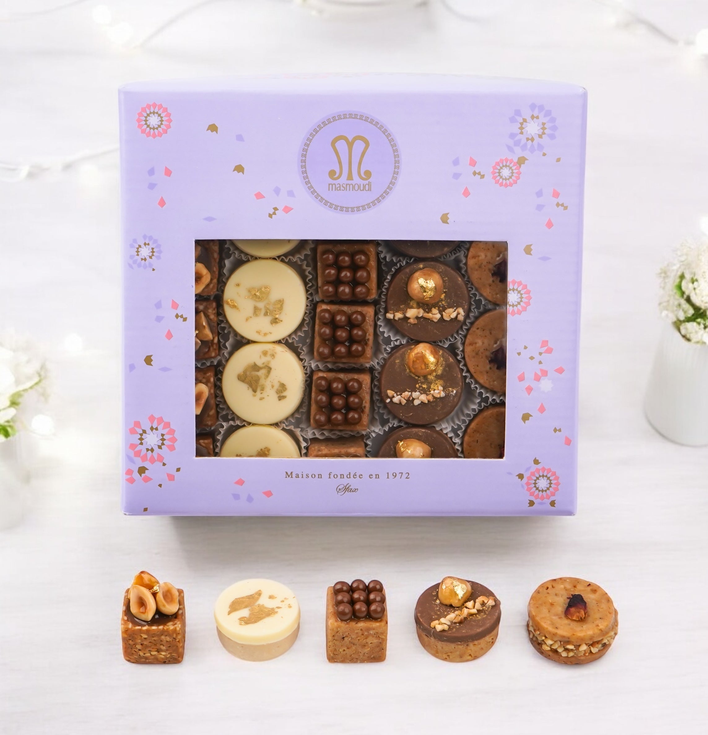 Assorted Petit Fours Box