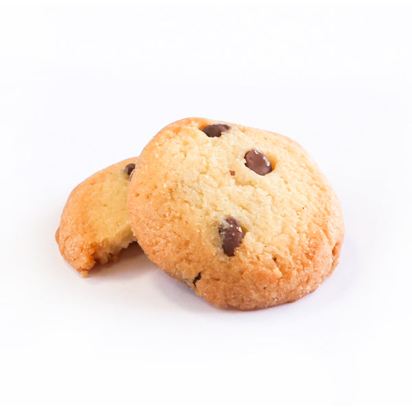 Mini chocolate sablé cookies in 400g box