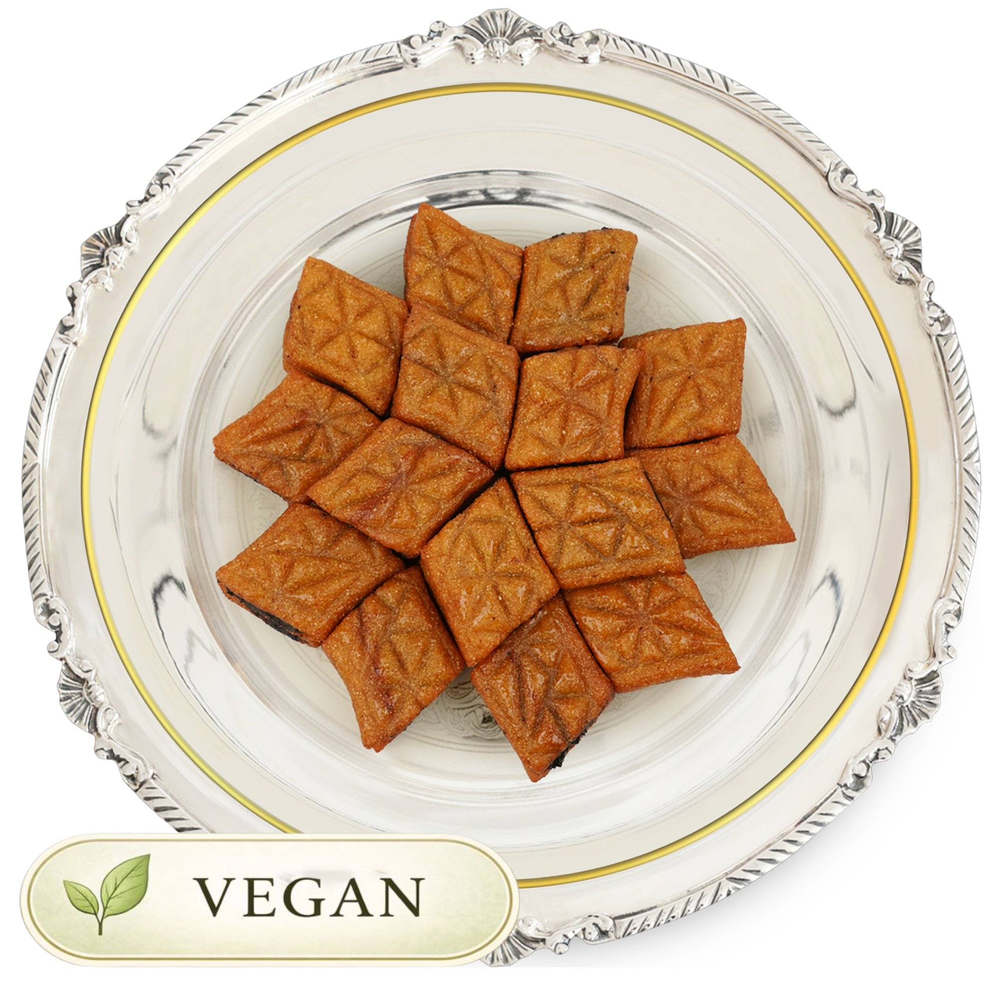 Makroud Kairouan – Date-Filled Semolina Diamonds 700g