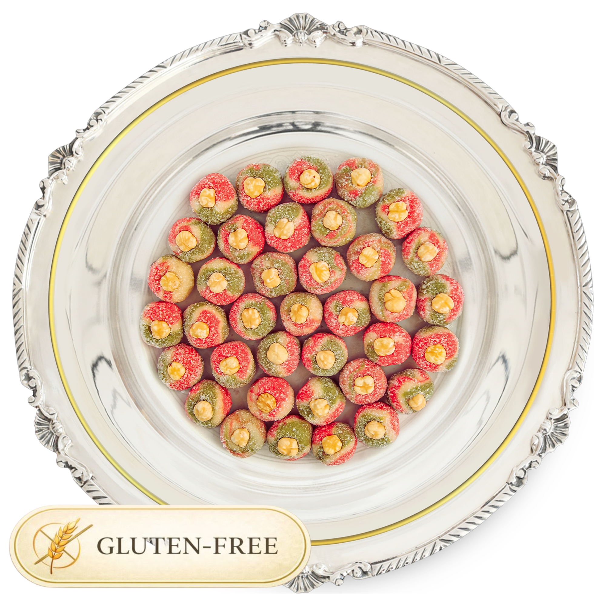 Bey Almond Bites – Tunisian Almond Sweets 400g