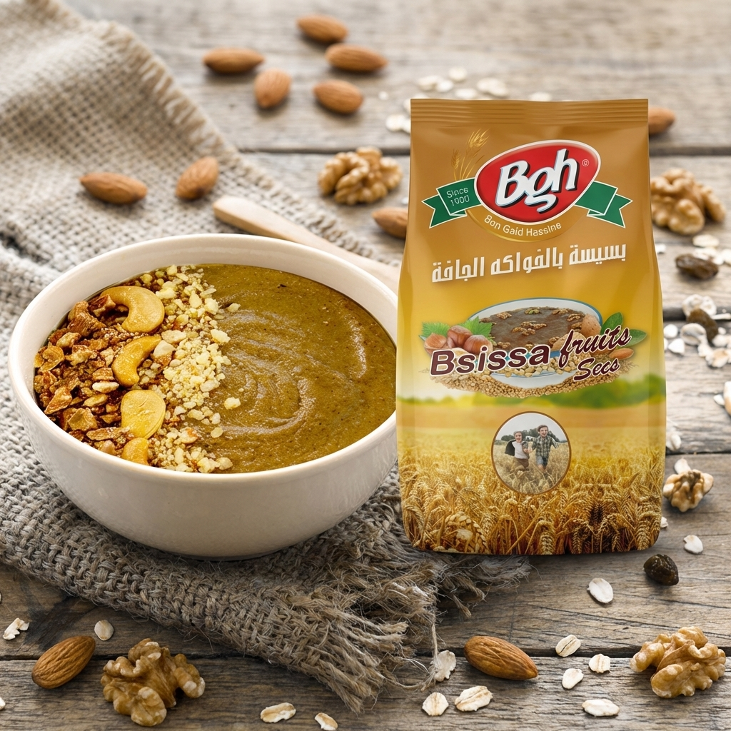 Ben Gaid Hassine Bsissa Fruits Secs (2 x 500g)