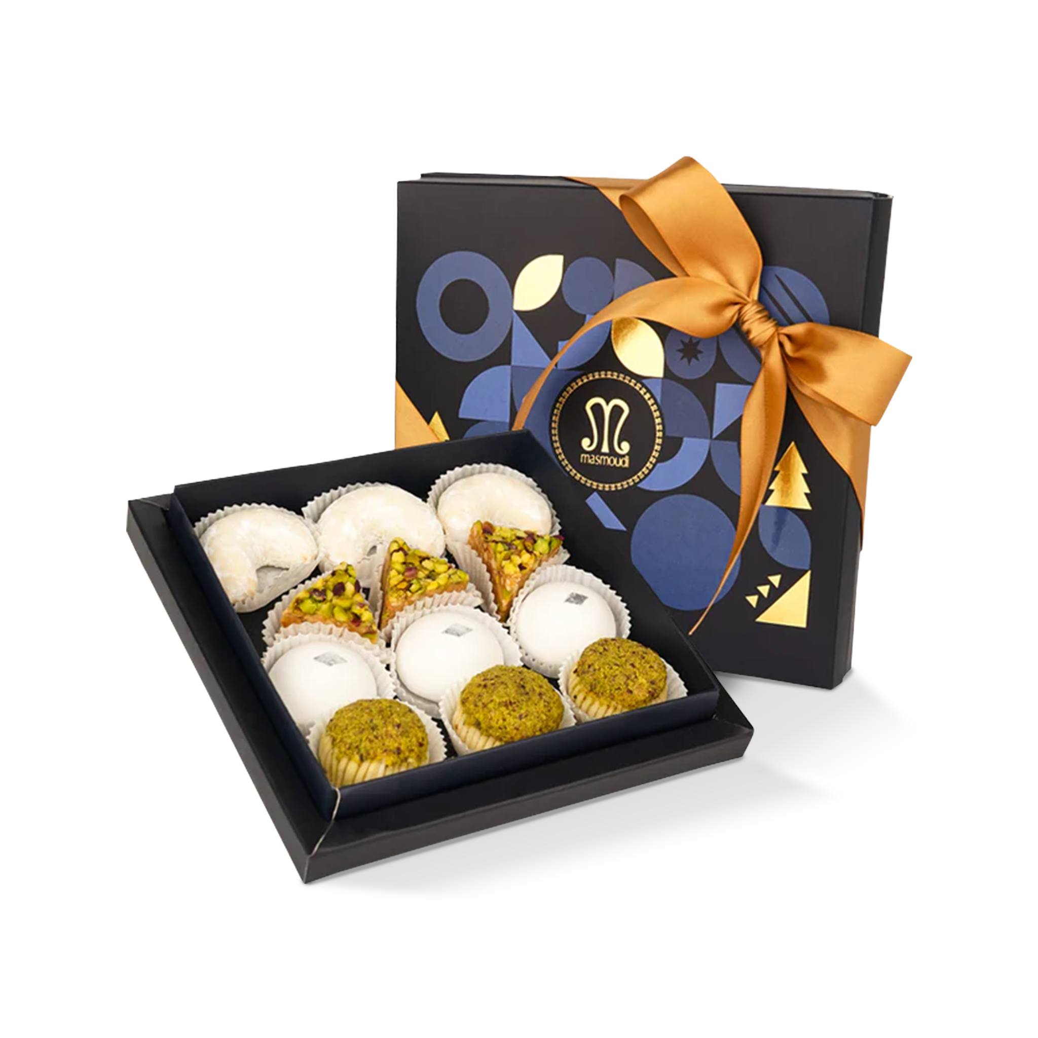 Tunisian Pastry Gift Box – Pause Gourmande, 12 Pc