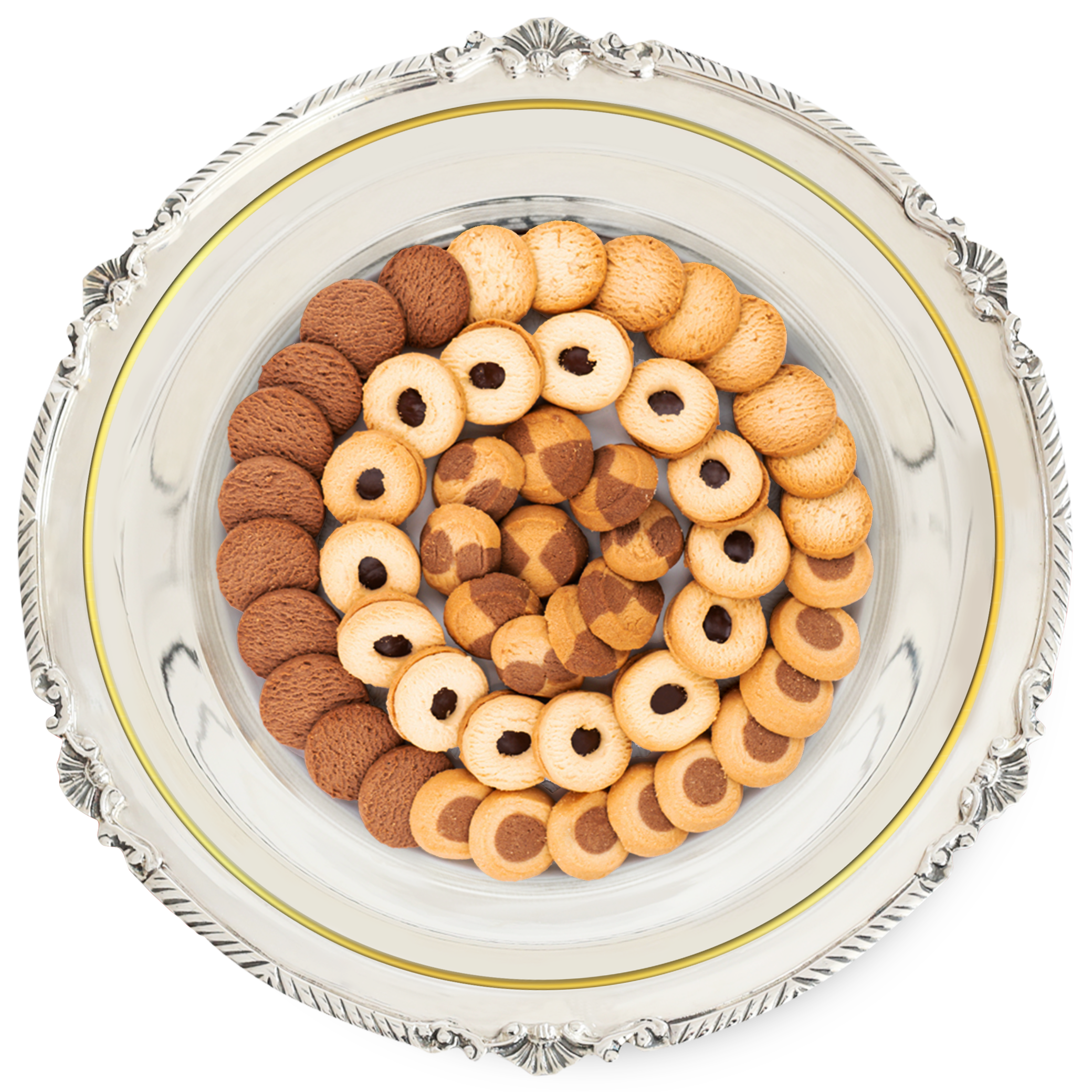 Shortbread Mix – Butter & Chocolate Cookies Assortment 750g