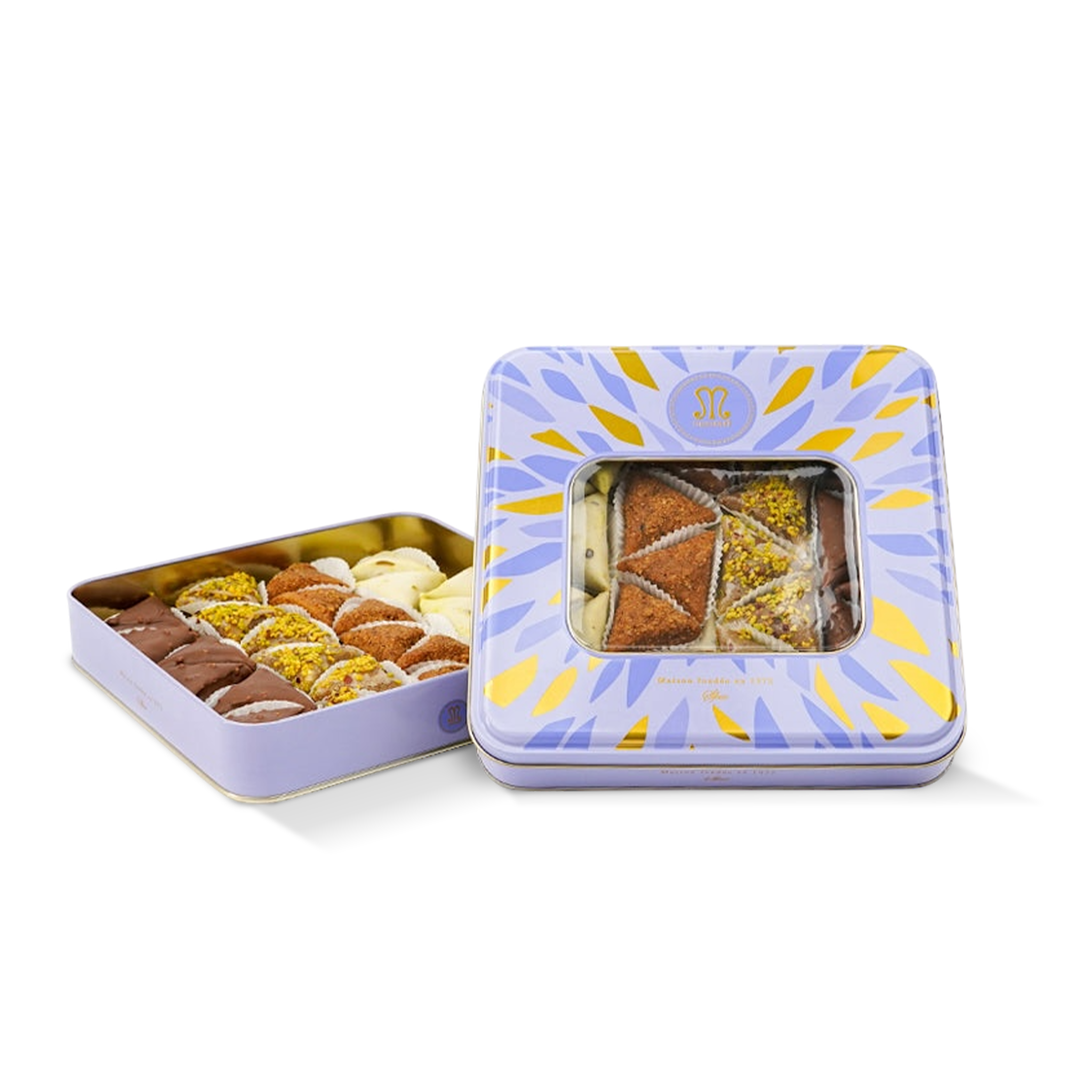 Samsa Color Swatch Box