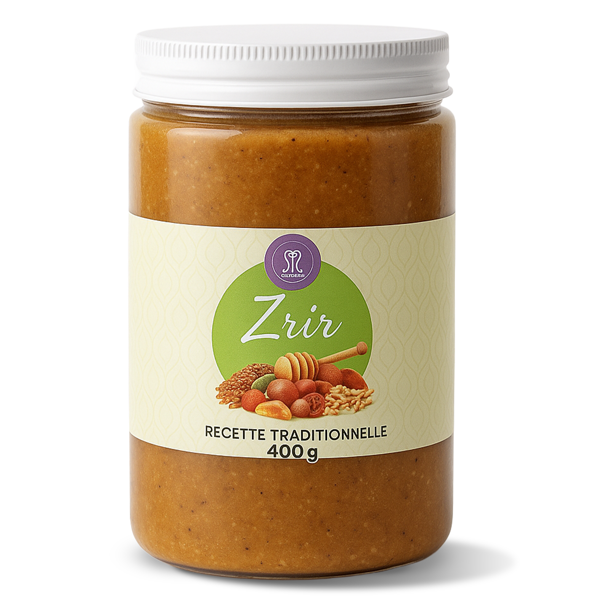 Tunisian Zrir – Nut & Sesame Energy Spread 400g