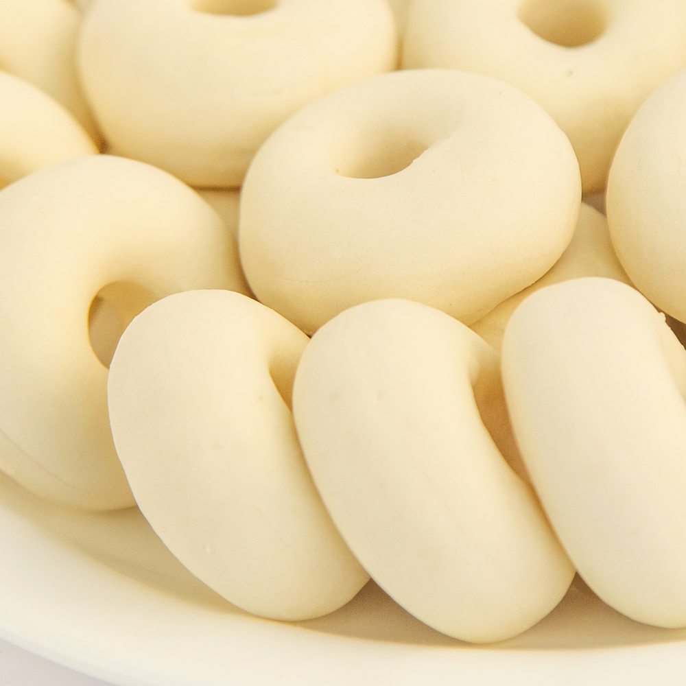 Kaak Warka Tunisian almond and rosewater ring cookies 450g