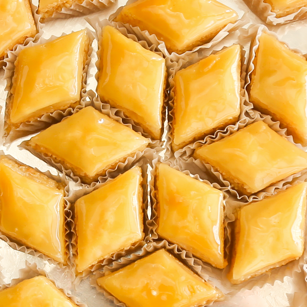 Almond Baklava