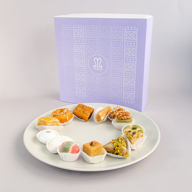 Discovery box of Tunisian cakes