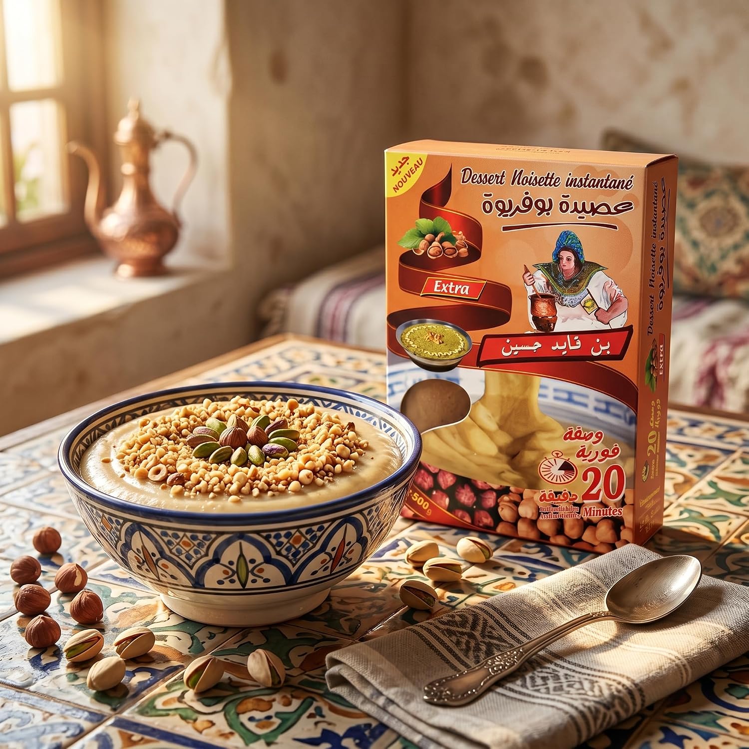 Ben Gaid Hassine Assida Zgougou Noisette (500g)