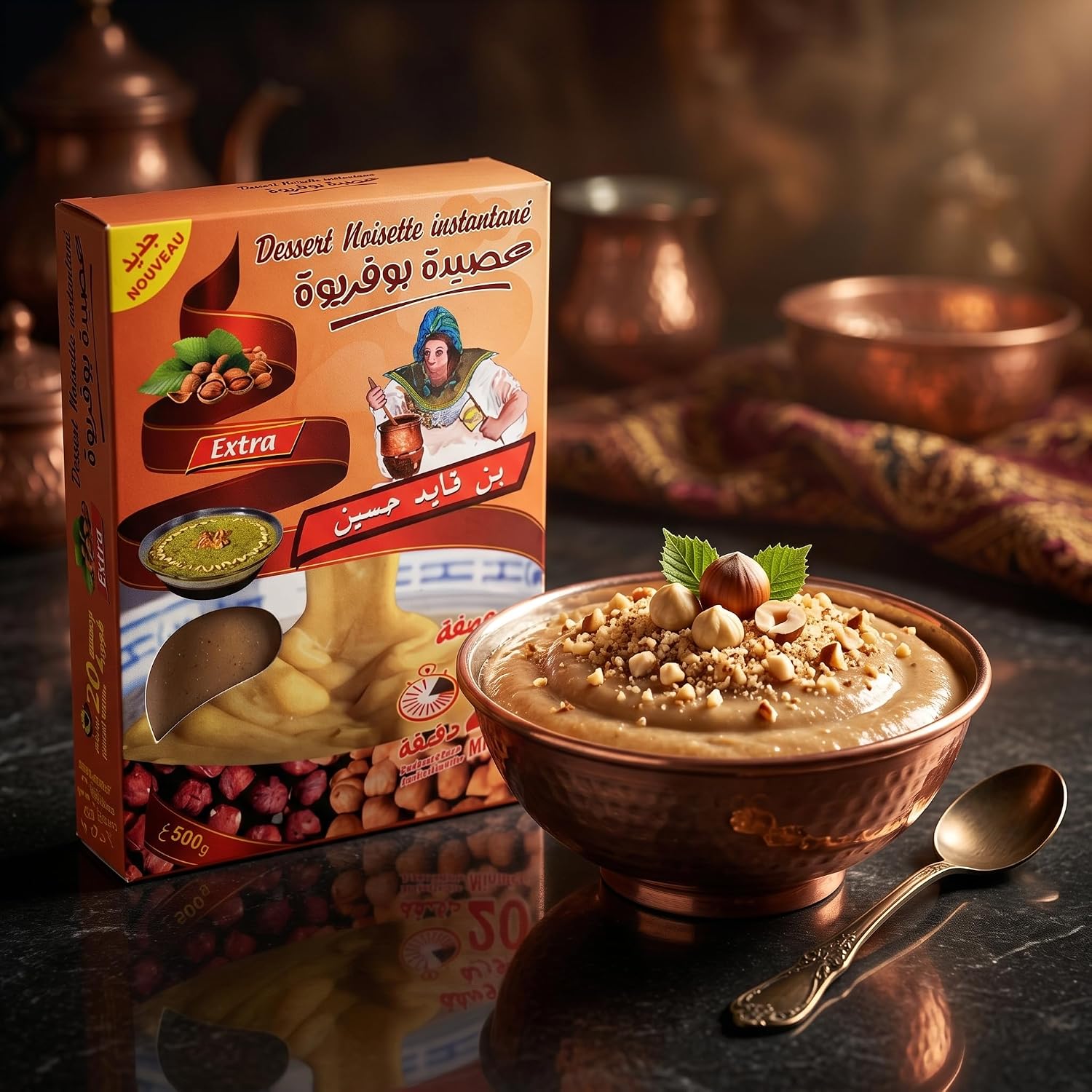 Ben Gaid Hassine Assida Zgougou Noisette (500g)