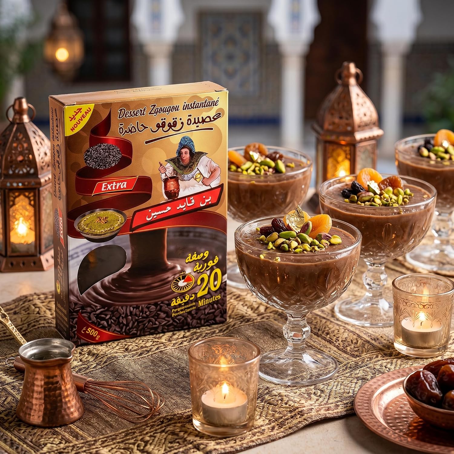 Ben Gaid Hassine Assida Zgougou (500g)