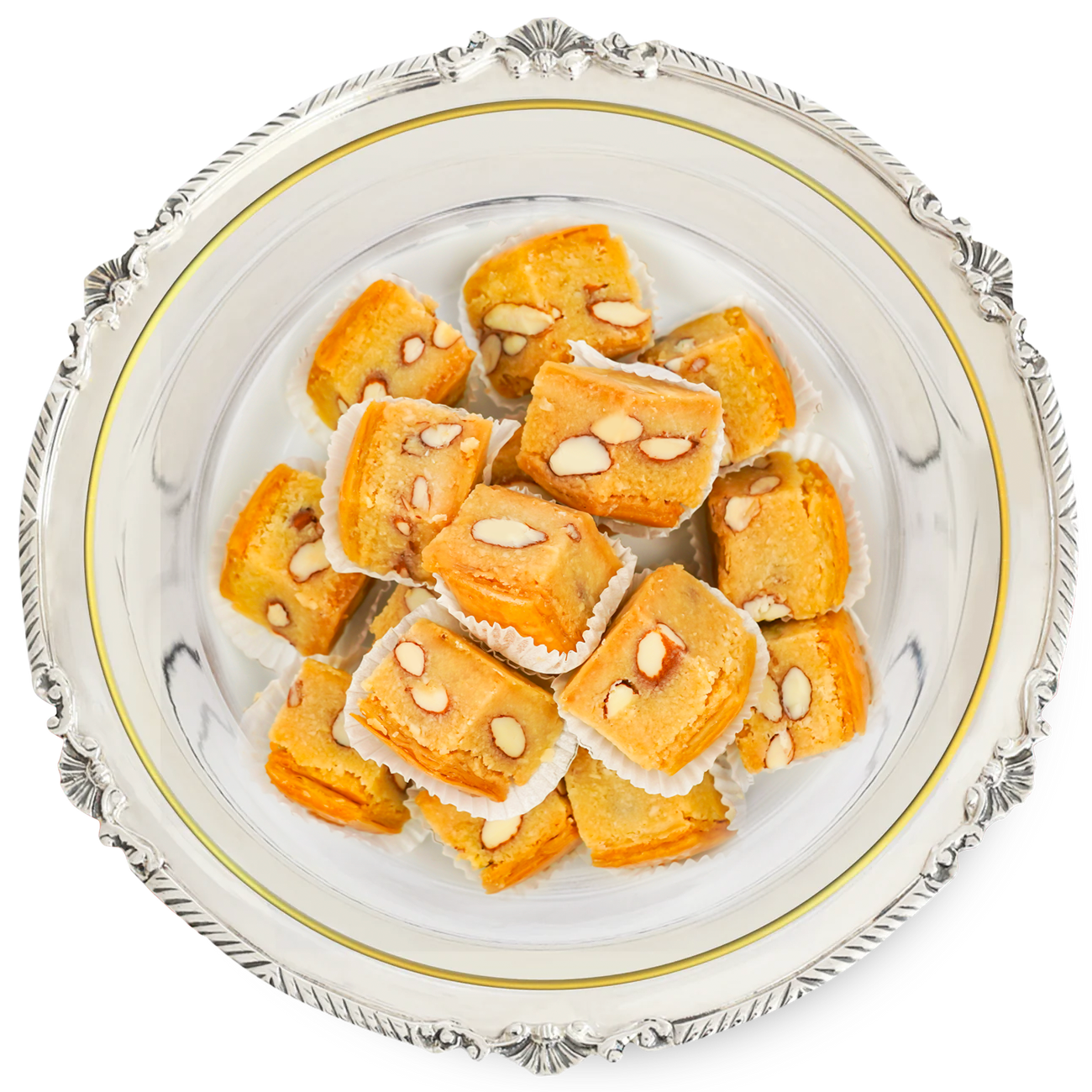 Authentic Almond Baklawa 300g | Tunisian Pastry